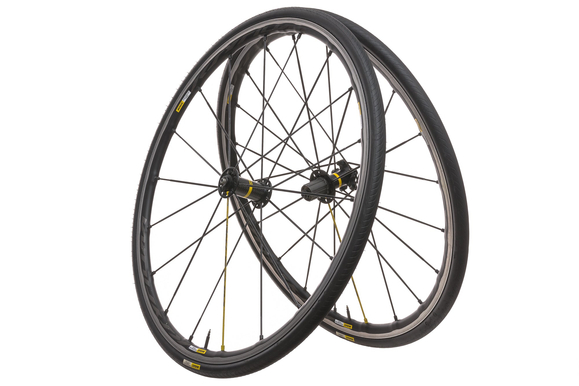 Mavic Ksyrium Pro Aluminum Clincher 700c Wheelse | The Pro's Closet