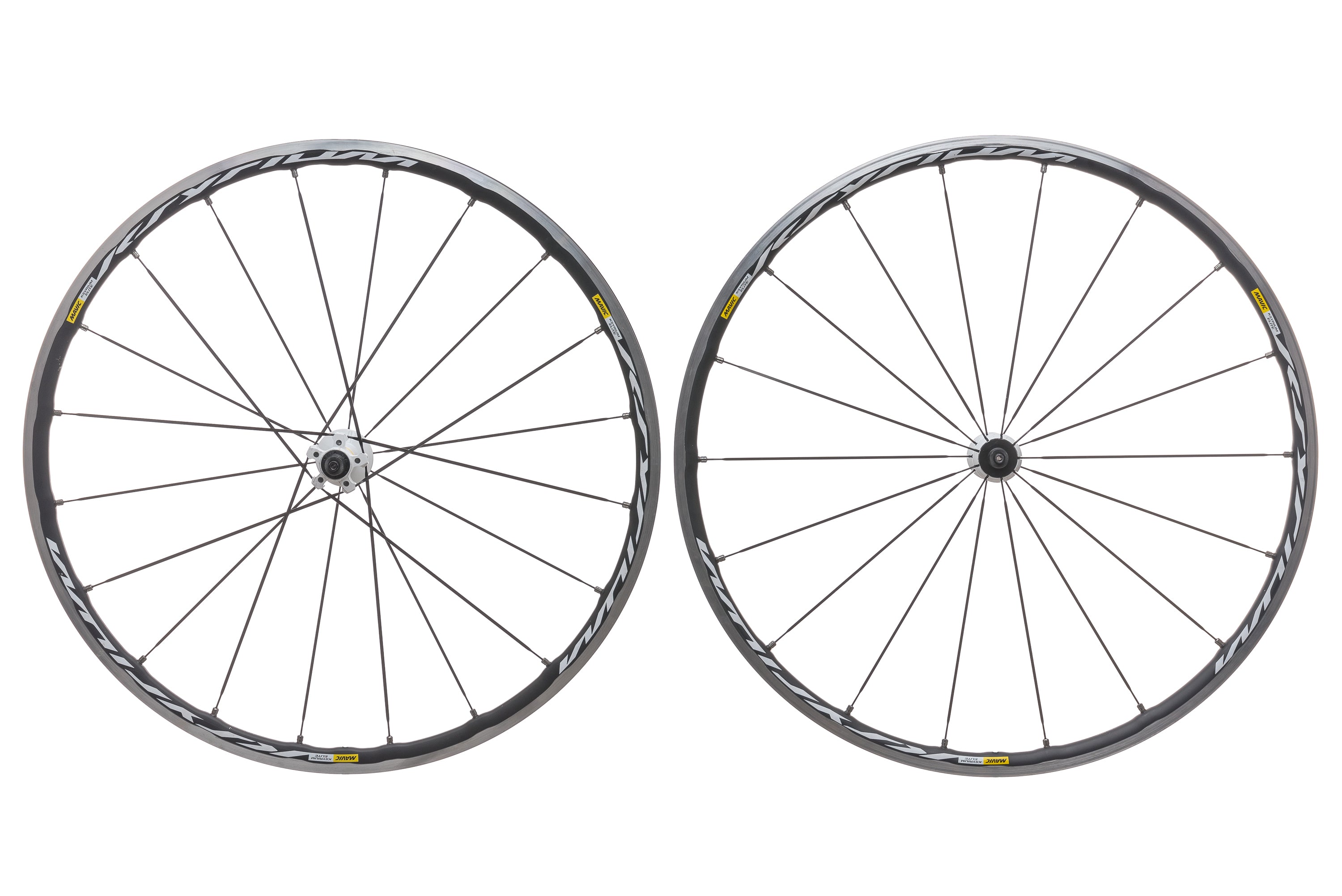 Mavic Ksyrium Elite Aluminum Clincher 700c Wheel | The Pro's Closet