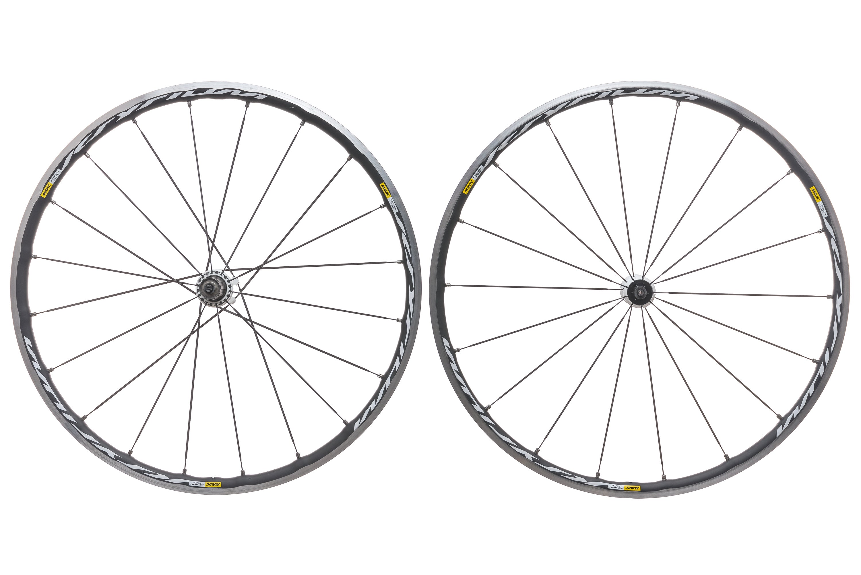 Mavic Ksyrium Elite Aluminum Clincher 700c Wheel | The Pro's Closet