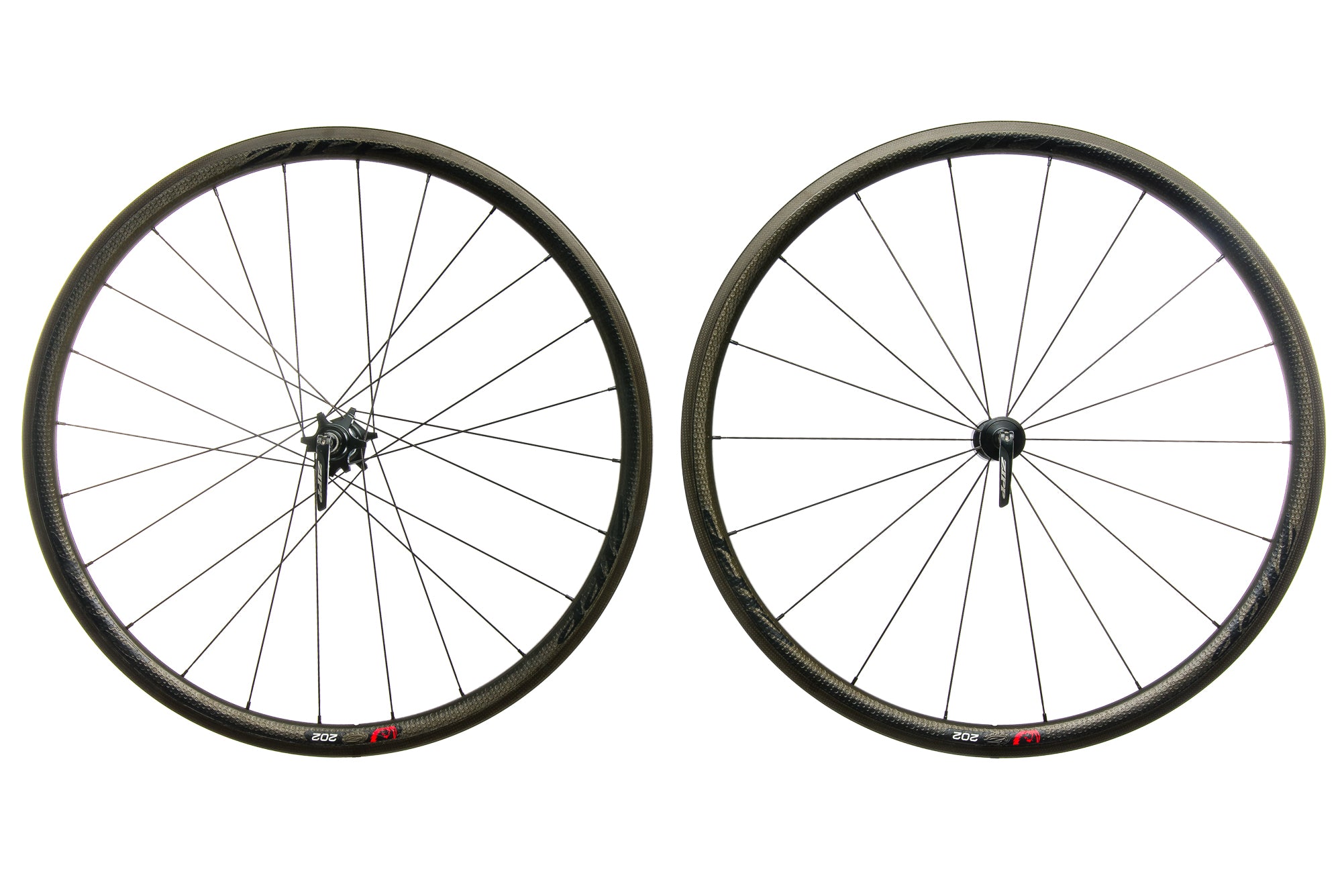 Zipp 202 Firecrest Carbon Clincher 700c Wheelset | The Pro's Closet