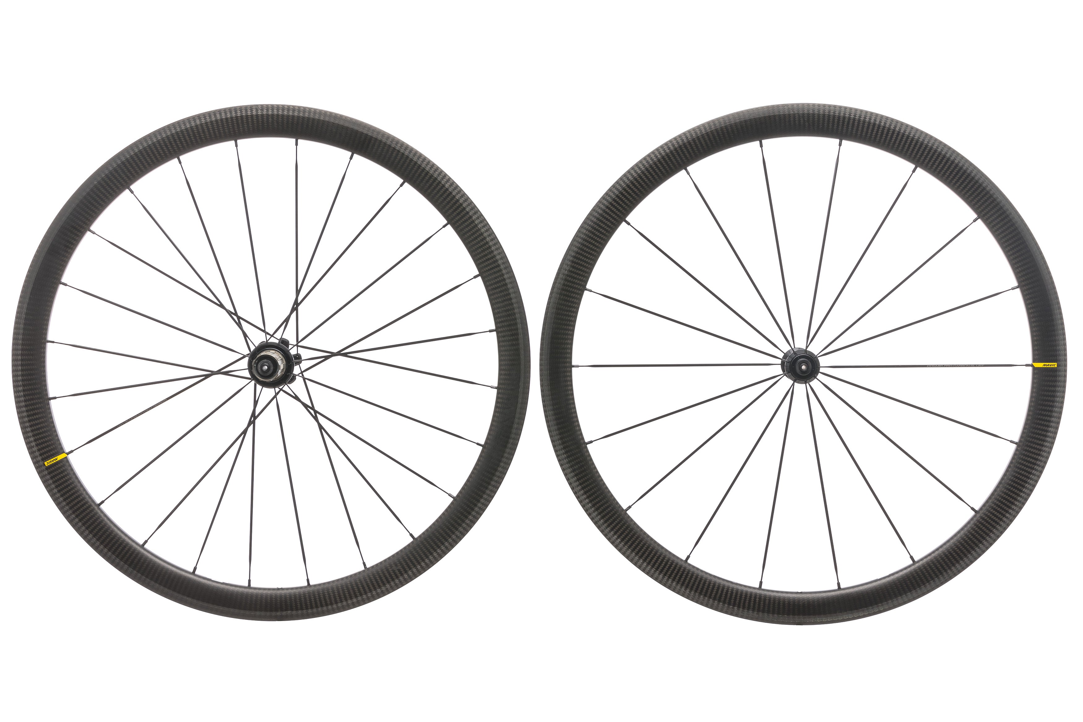 Mavic Cosmic Pro Carbon SL UST 700c Wheelset | The Pro's Closet