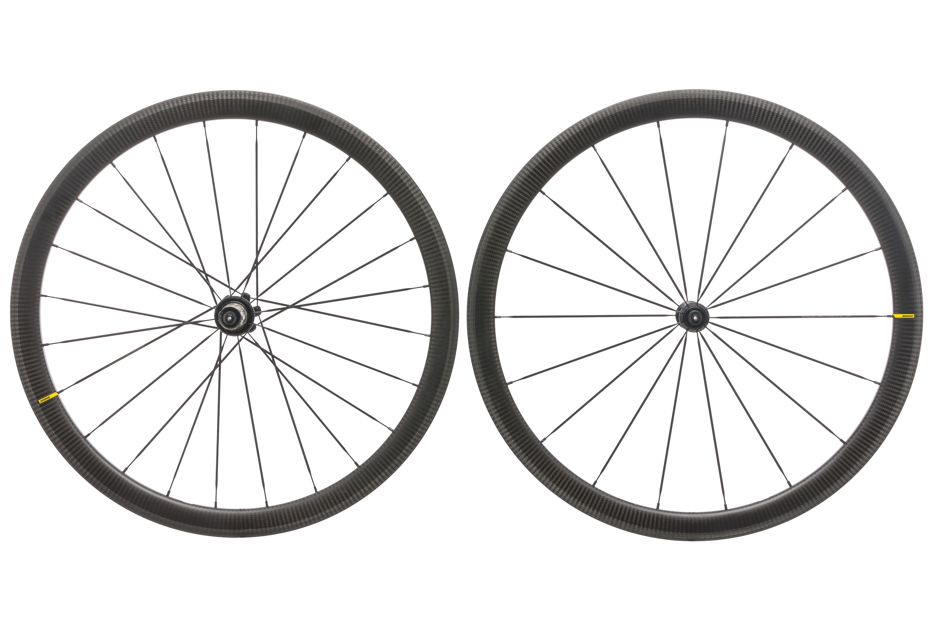 Mavic Cosmic Pro Carbon SL UST 700c Wheelset | The Pro's Closet