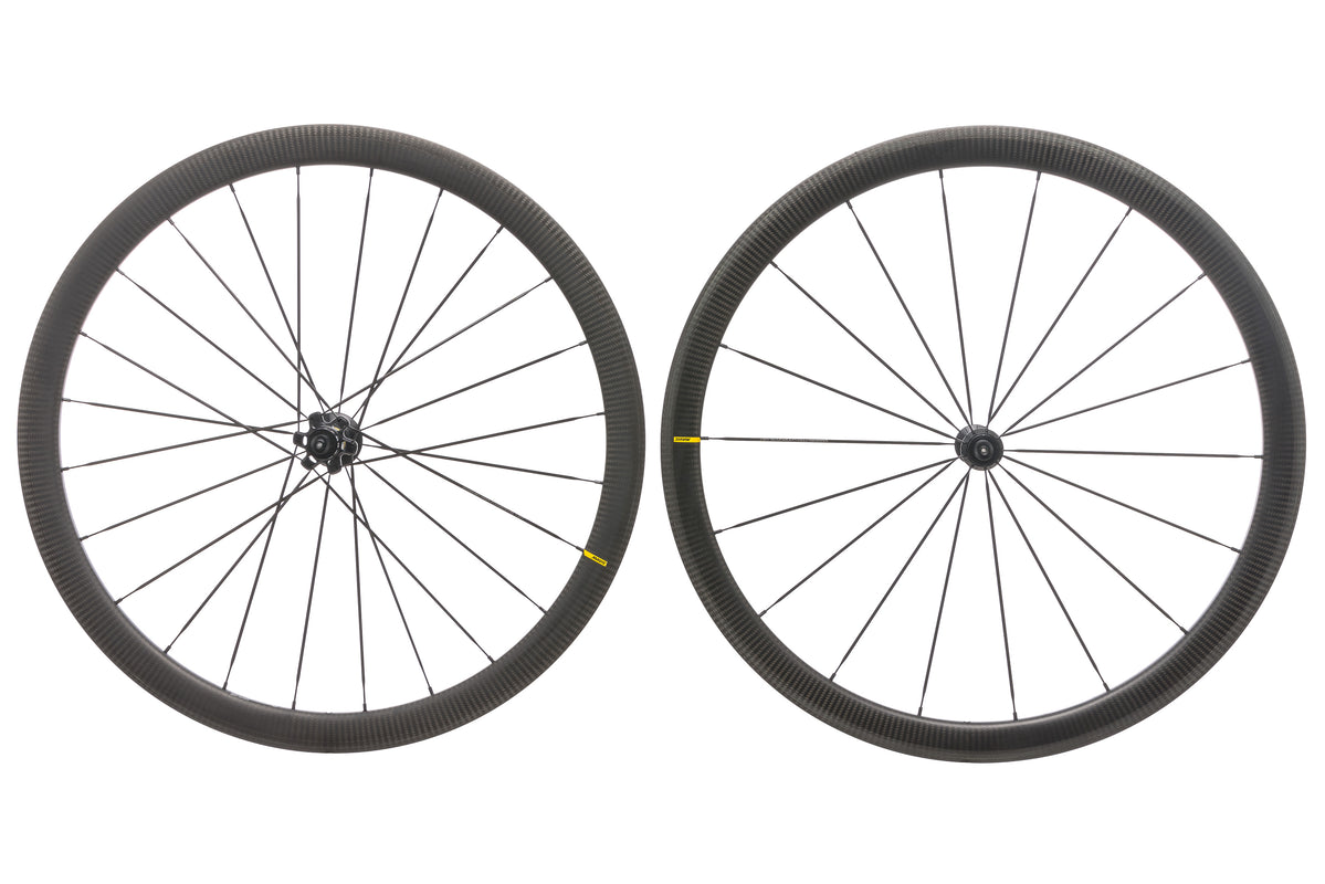 Mavic Cosmic Pro Carbon SL UST 700c Wheelset | The Pro's Closet