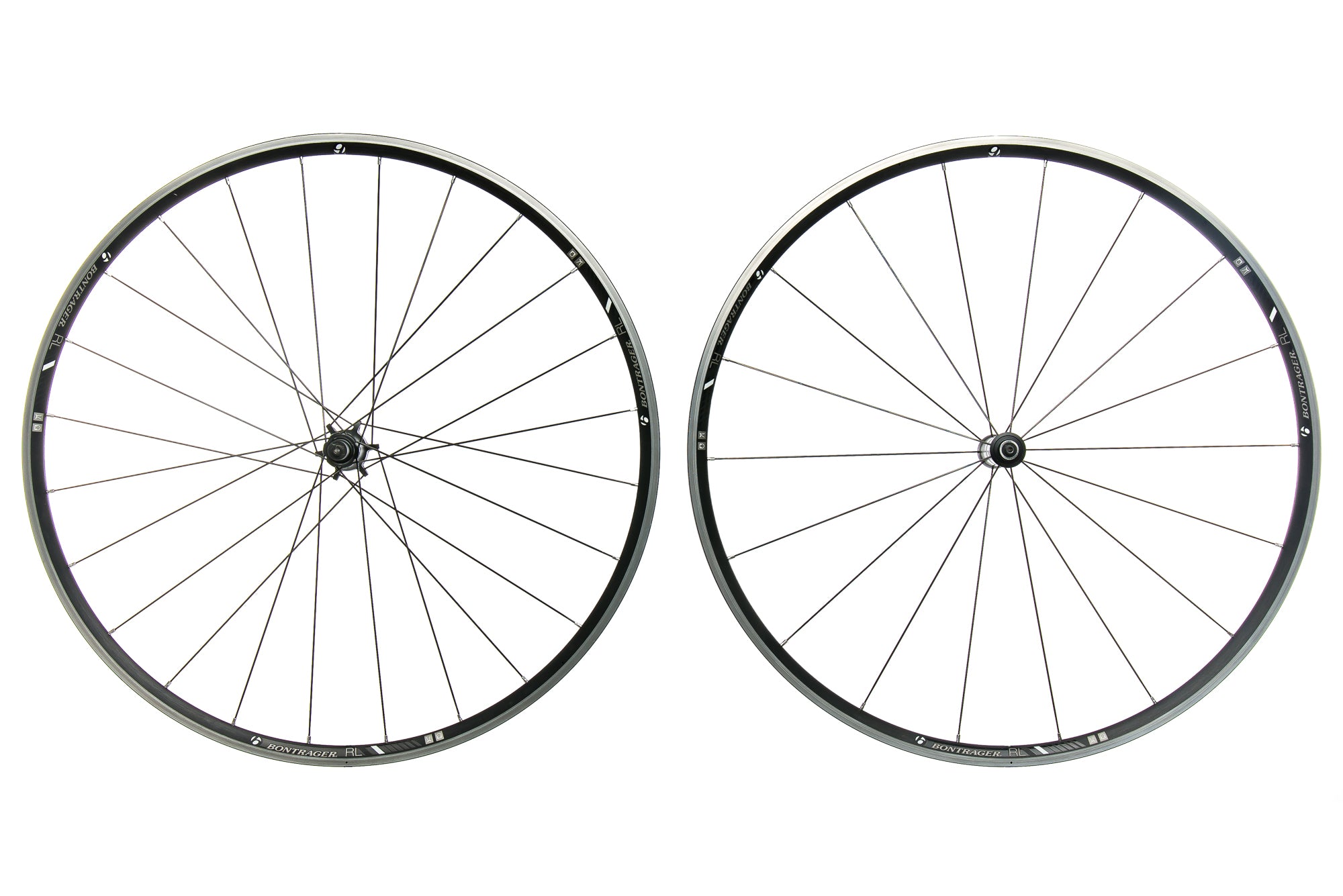 Bontrager Race Lite TLR Aluminum Tubeless 700c Wheelset