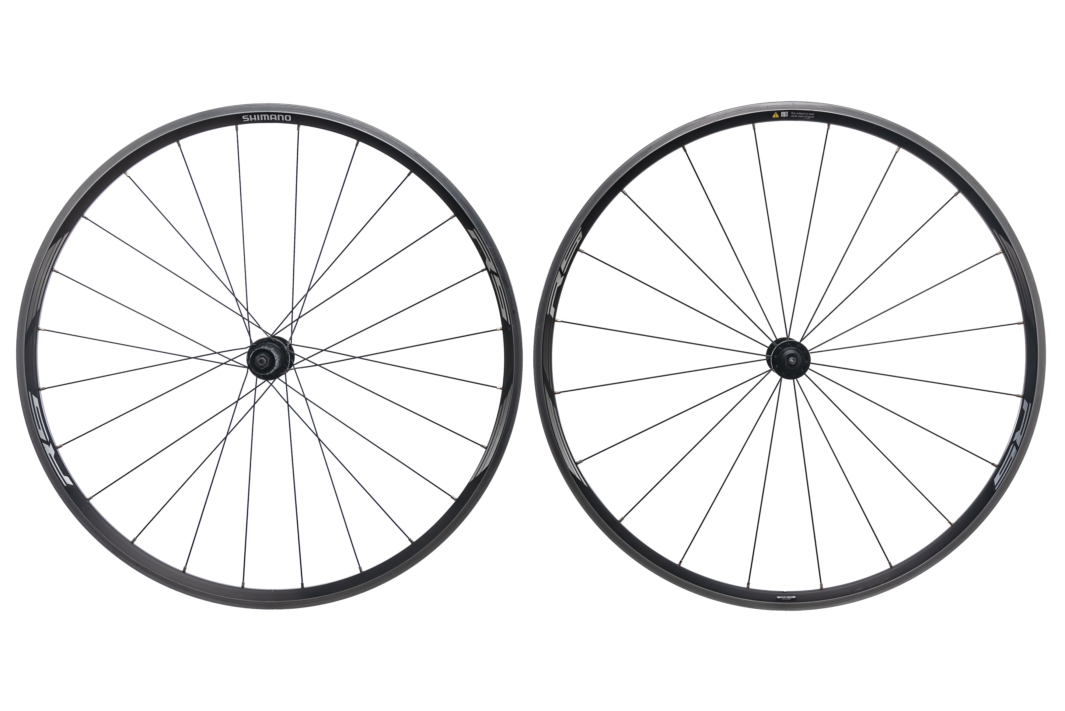 Shimano WH-RS010 Aluminum Clincher 700c Wheelset The Pro's Closet