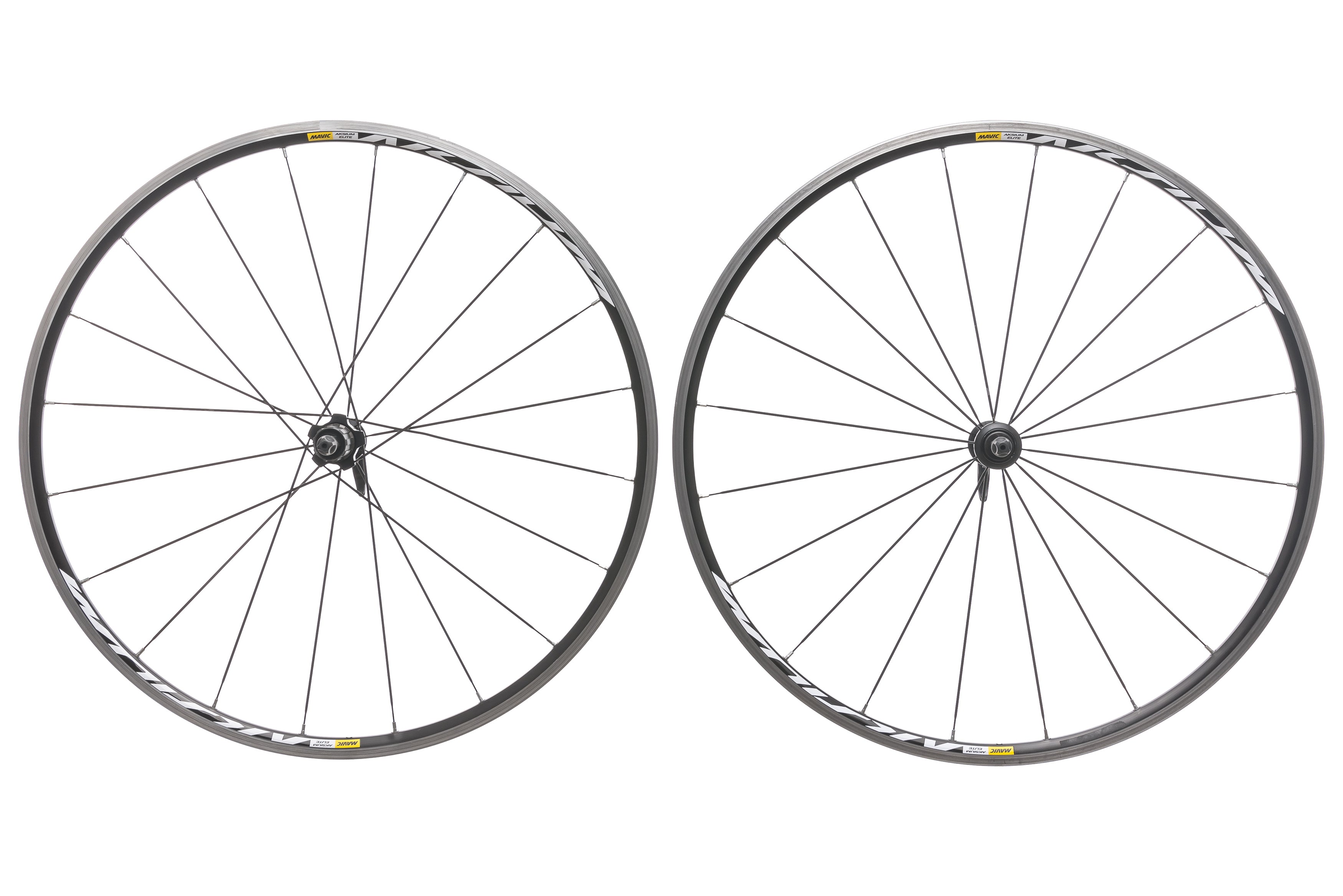 Mavic Aksium Elite Aluminum Clincher 700c Wheels | The Pro's Closet