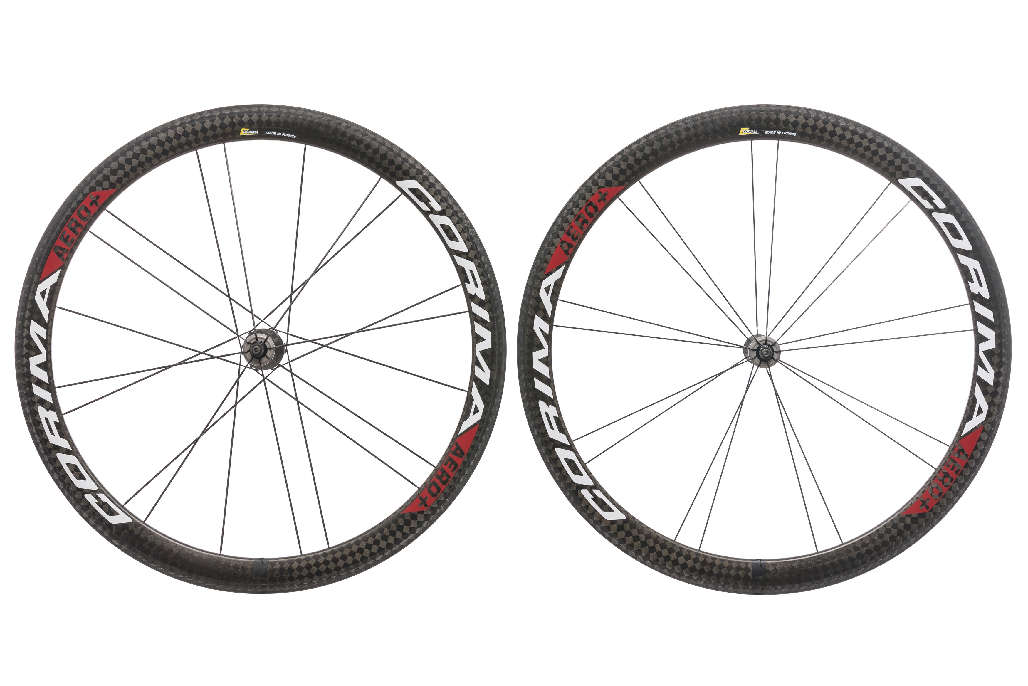 Corima Aero + Carbon Clincher 700c Wheelset | The Pro's Closet