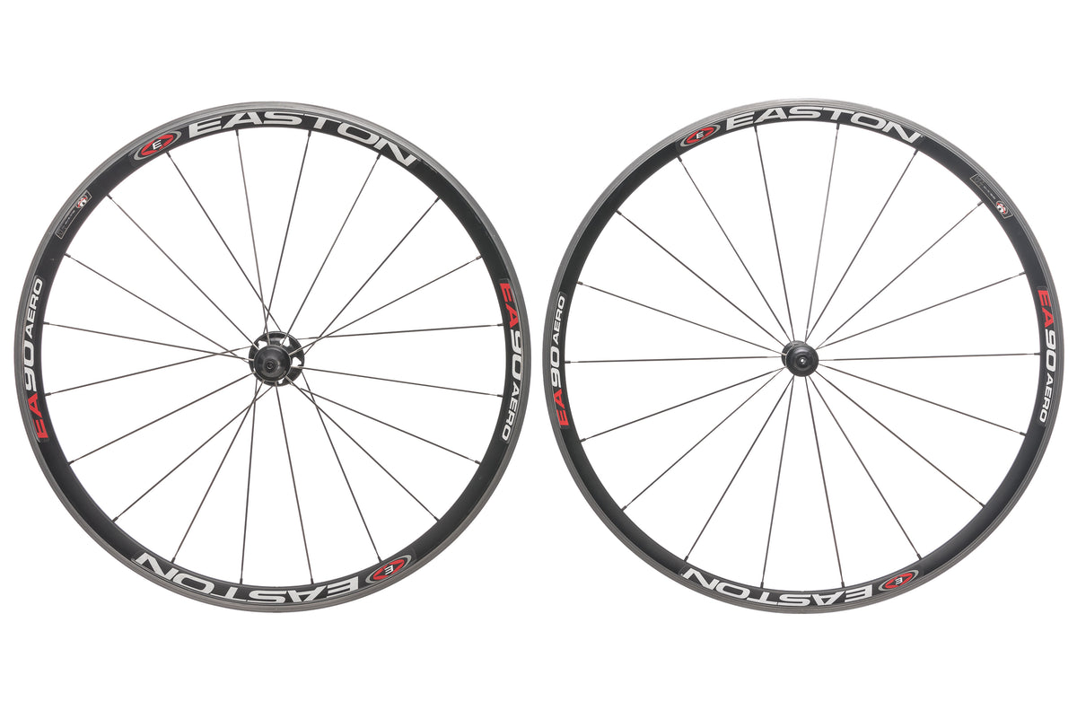 Easton EA90 Aero Aluminum Clincher 700c Wheelset | The Pro