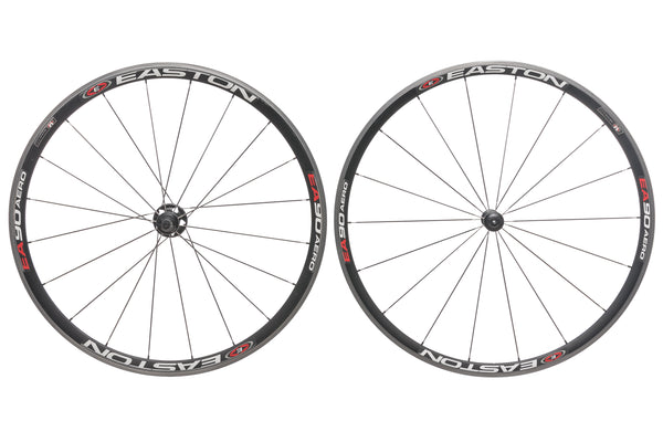 Easton EA90 Aero Aluminum Clincher 700c Wheelset | The Pro's Closet