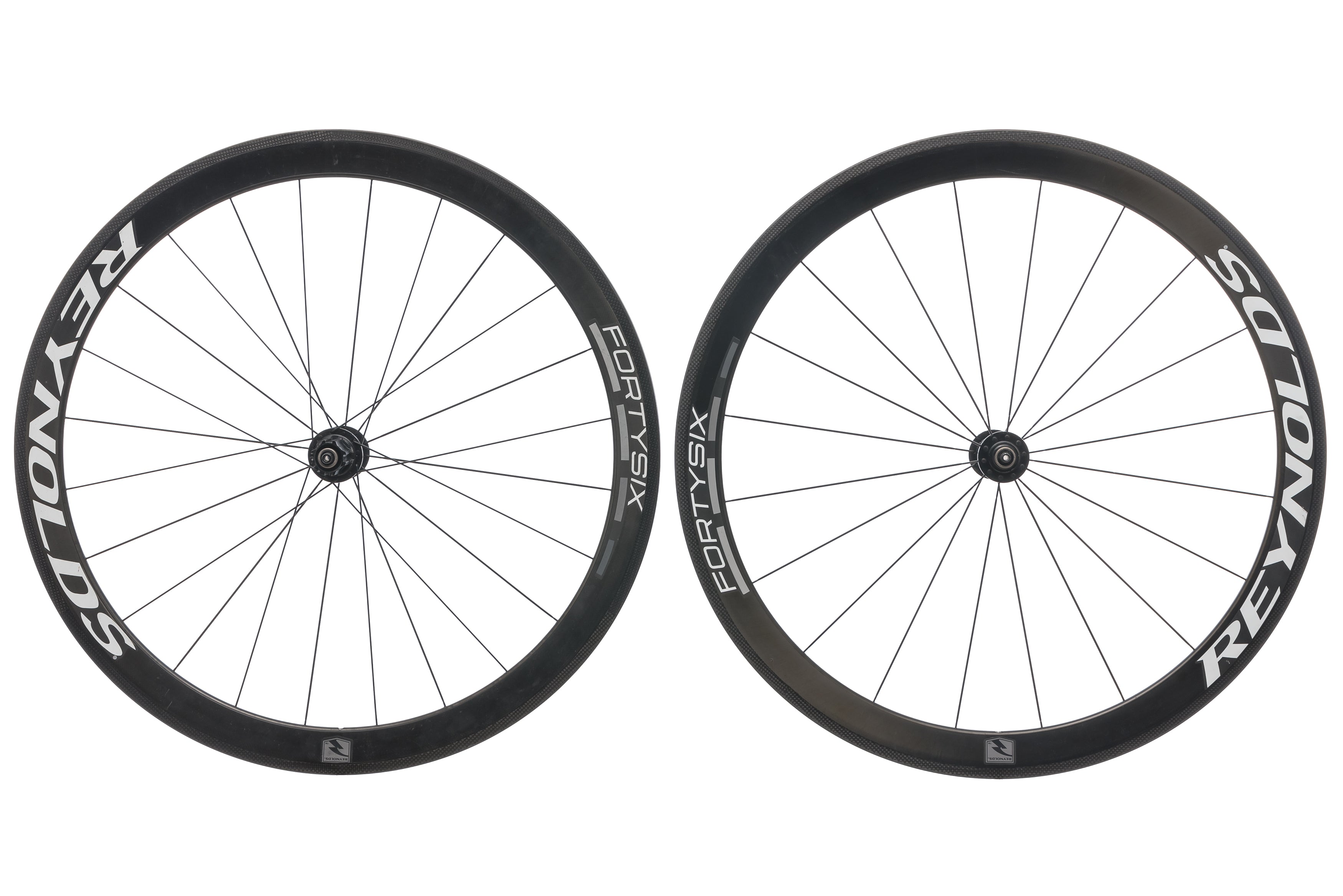 Reynolds Forty Six Carbon Clincher 700c Wheelset | The Pro's Closet