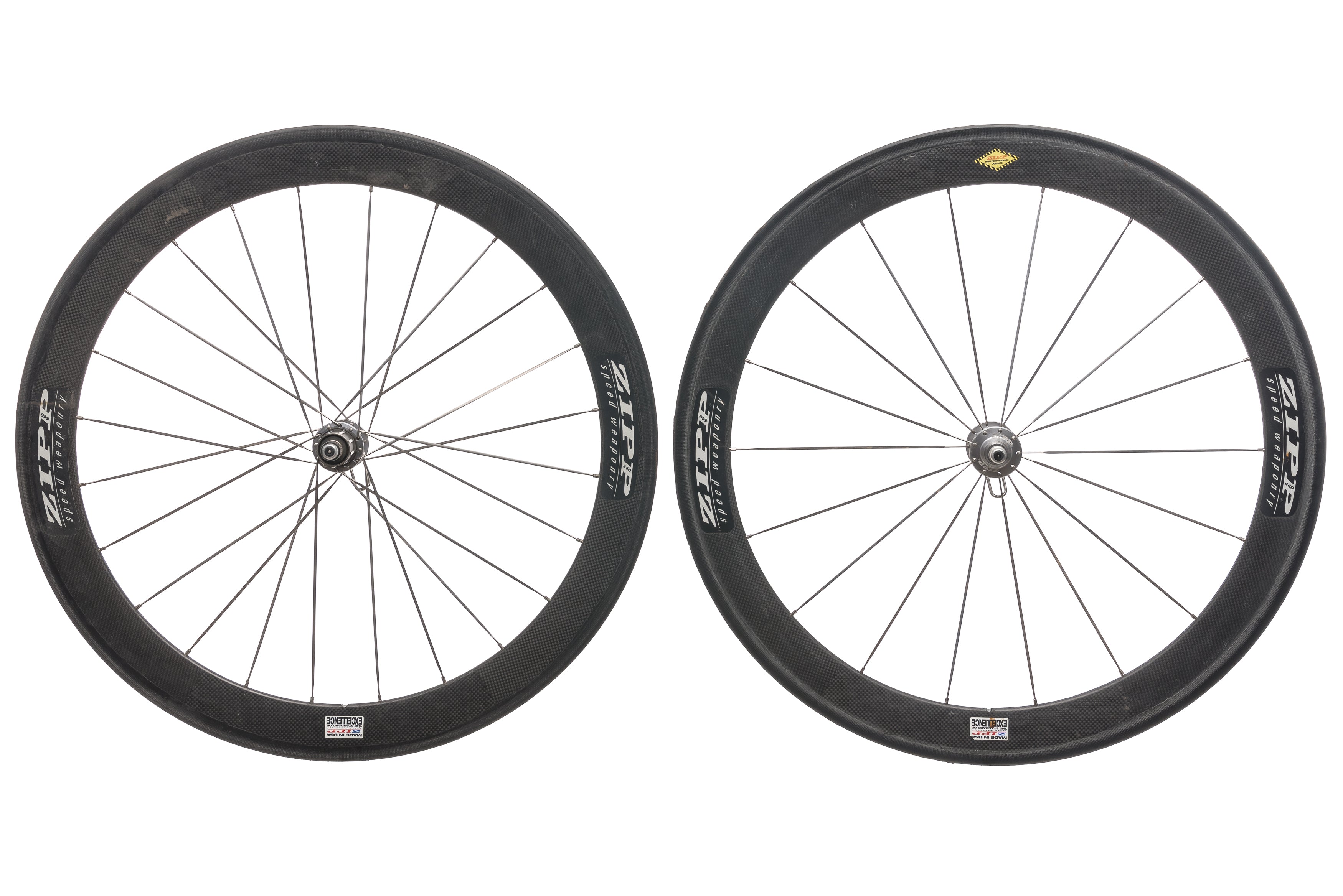 Zipp 440 Carbon Tubular 700c Wheelset | The Pro's Closet