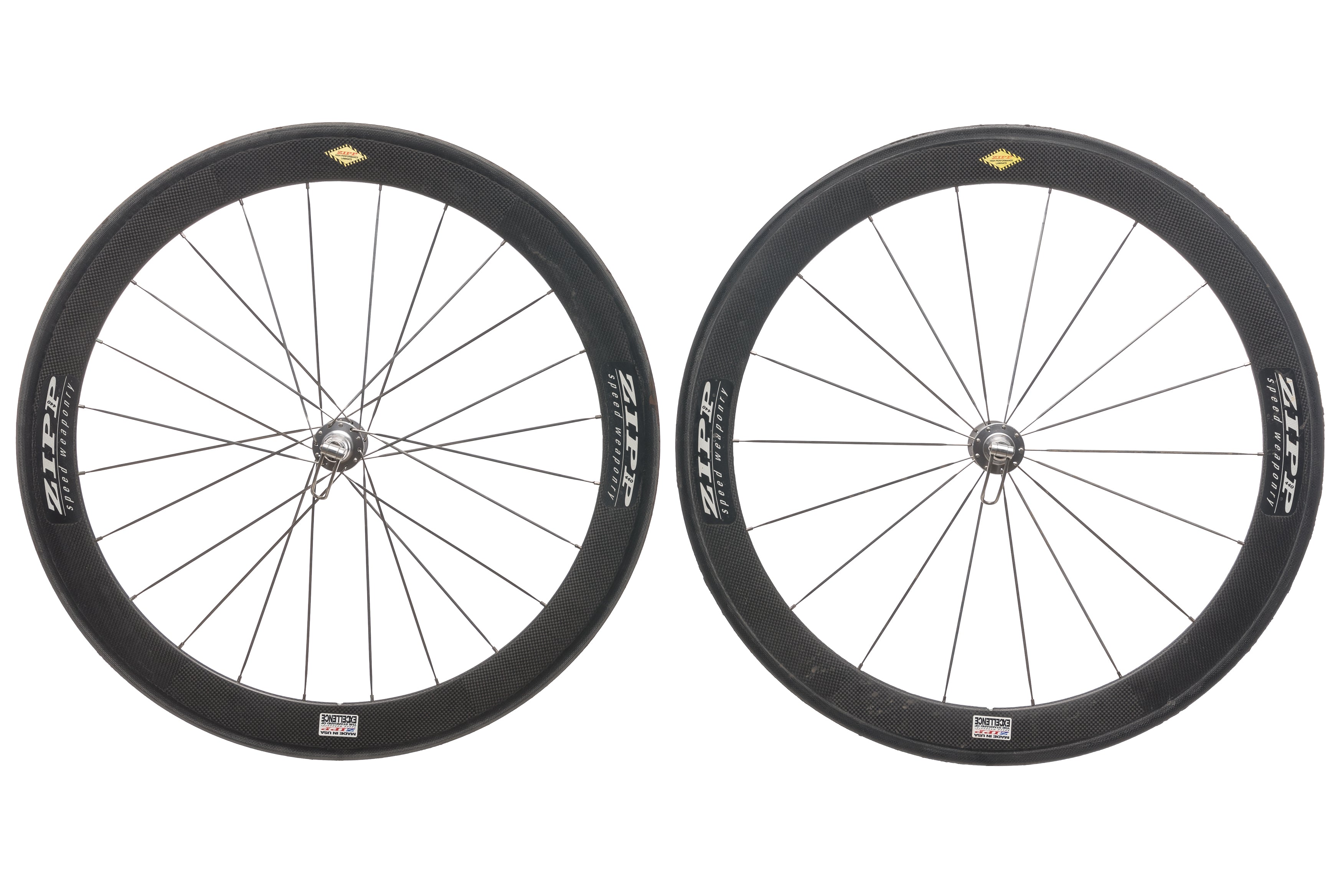 Zipp 440 Carbon Tubular 700c Wheelset | The Pro's Closet