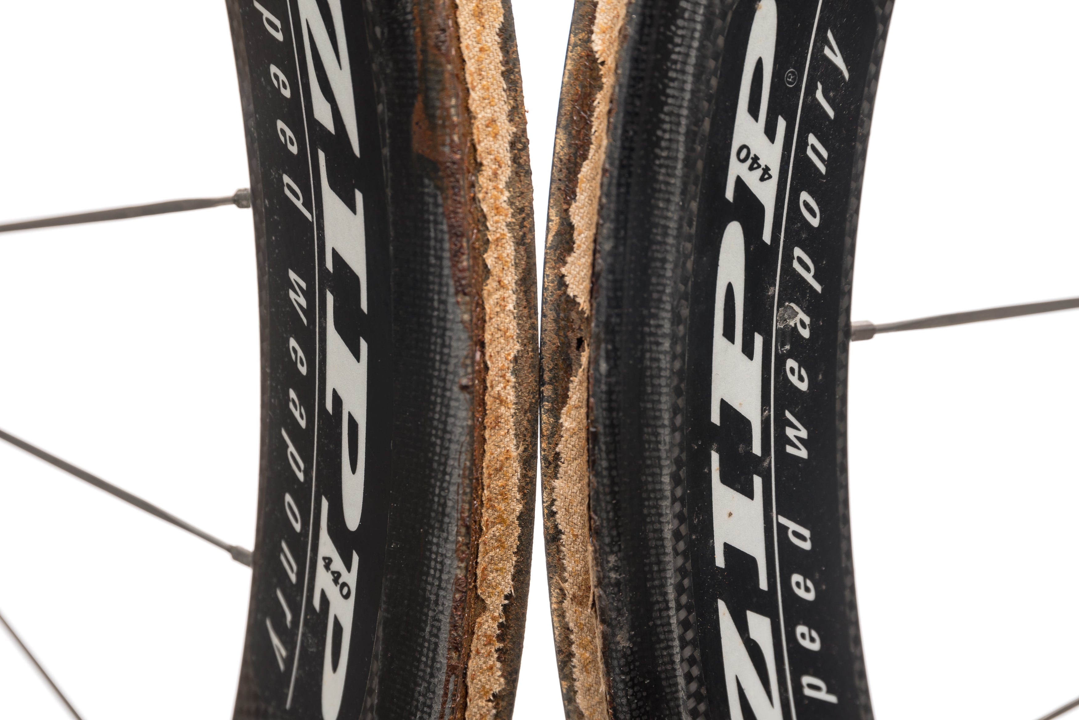 Zipp 440 Carbon Tubular 700c Wheelset | The Pro's Closet