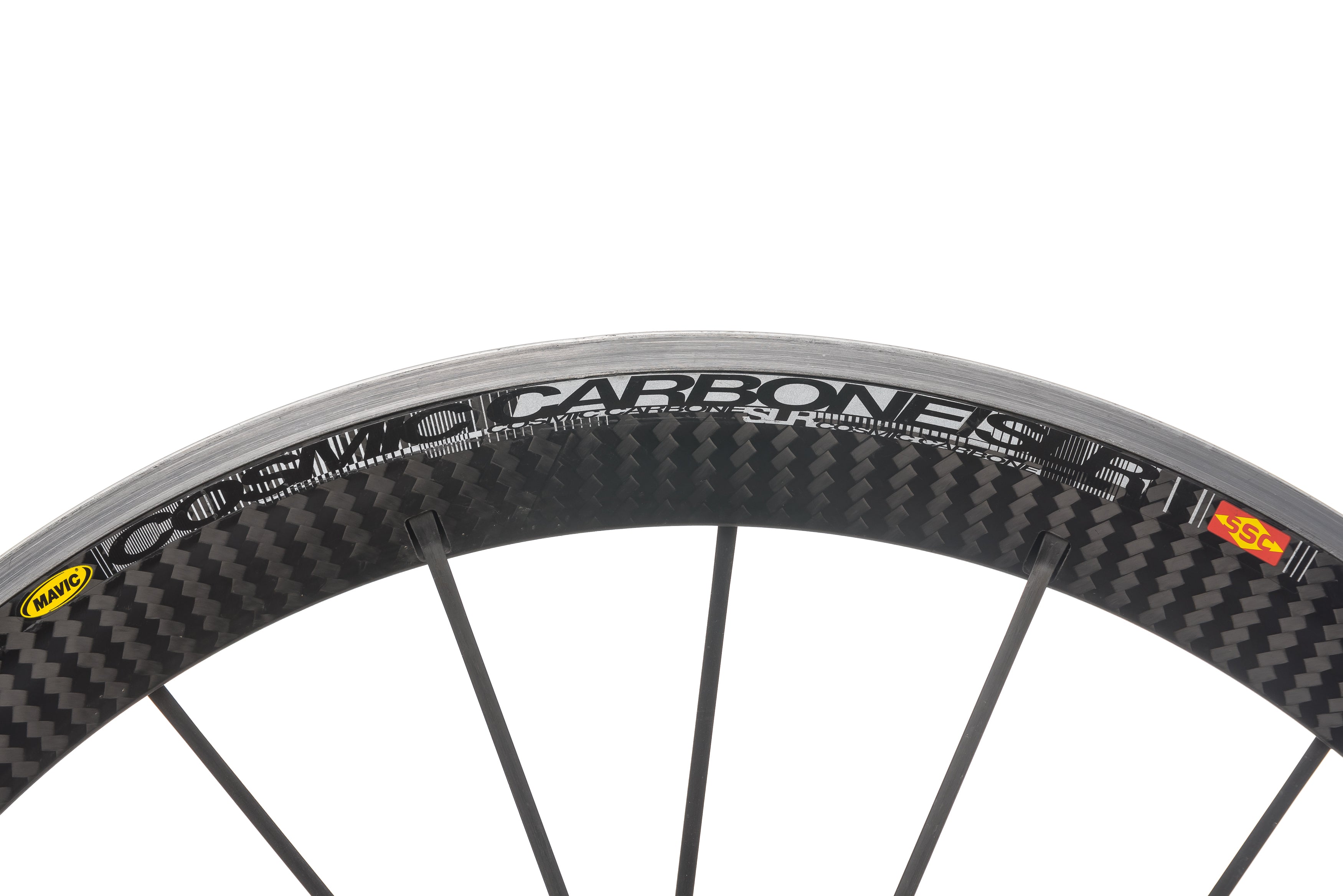 Mavic Cosmic Carbone SLR Carbon Clincher 700c Wh | The Pro's Closet