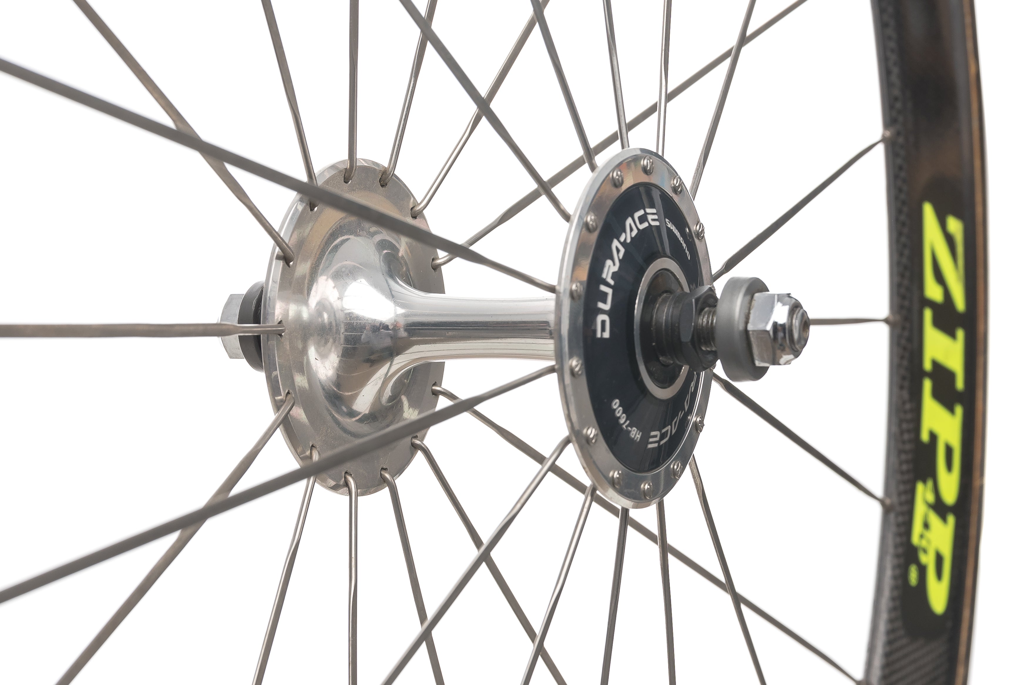ZIPP 440 カーボンホイール フロント 700c チューブラー Zipp 440 Carbon Tubular 700c Front Wheel | The Pro's Closet