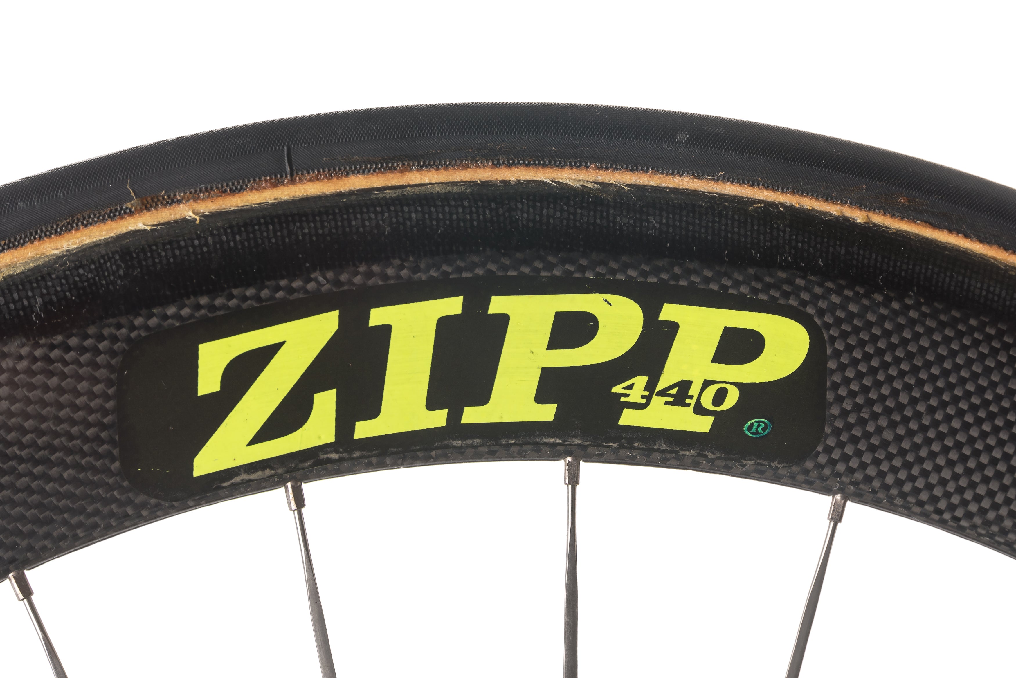 Zipp 440 Carbon Tubular 700c Front Wheel | The Pro's Closet