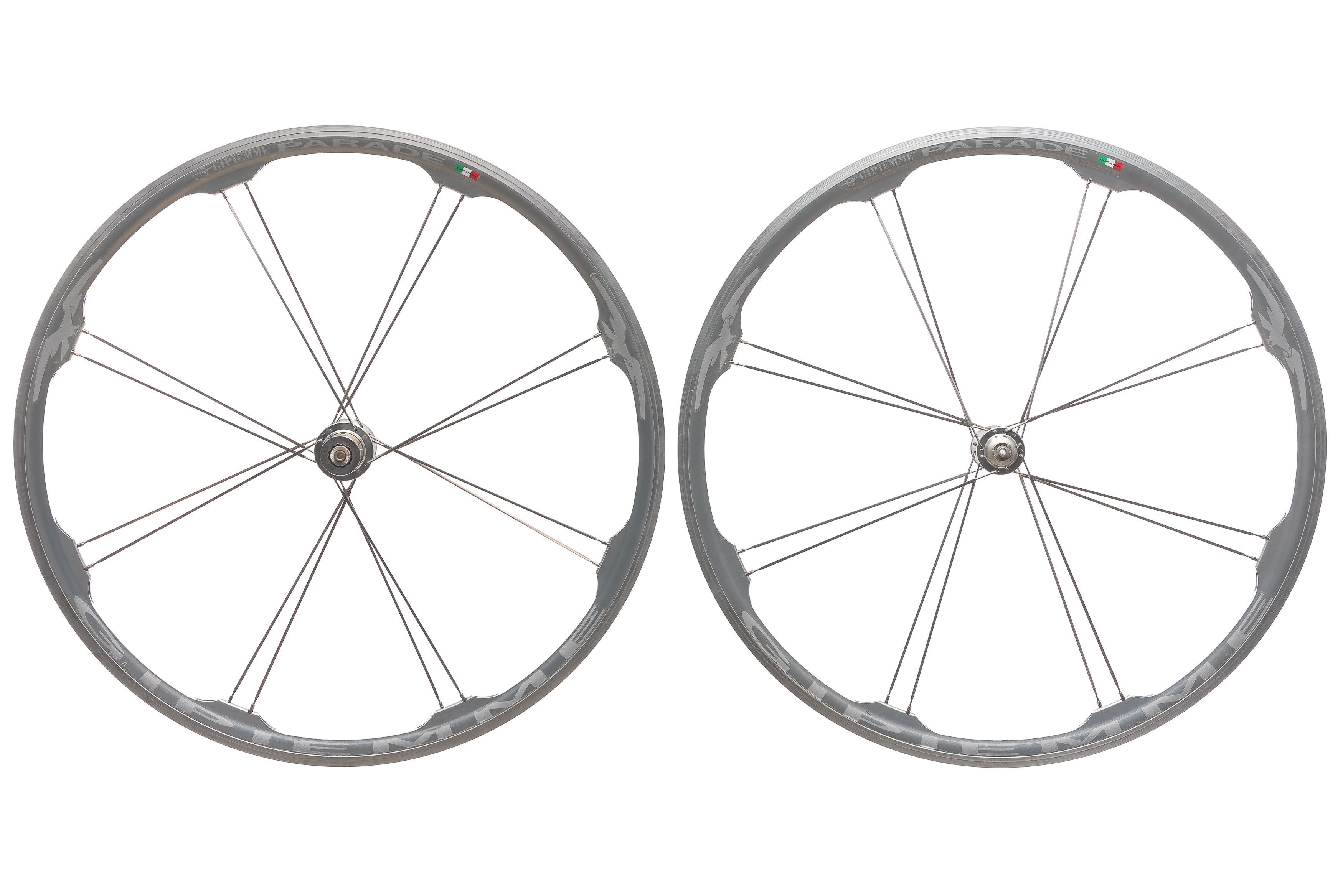 Gipiemme Parade Aluminum Clincher 700c Wheelset | The Pro's Closet