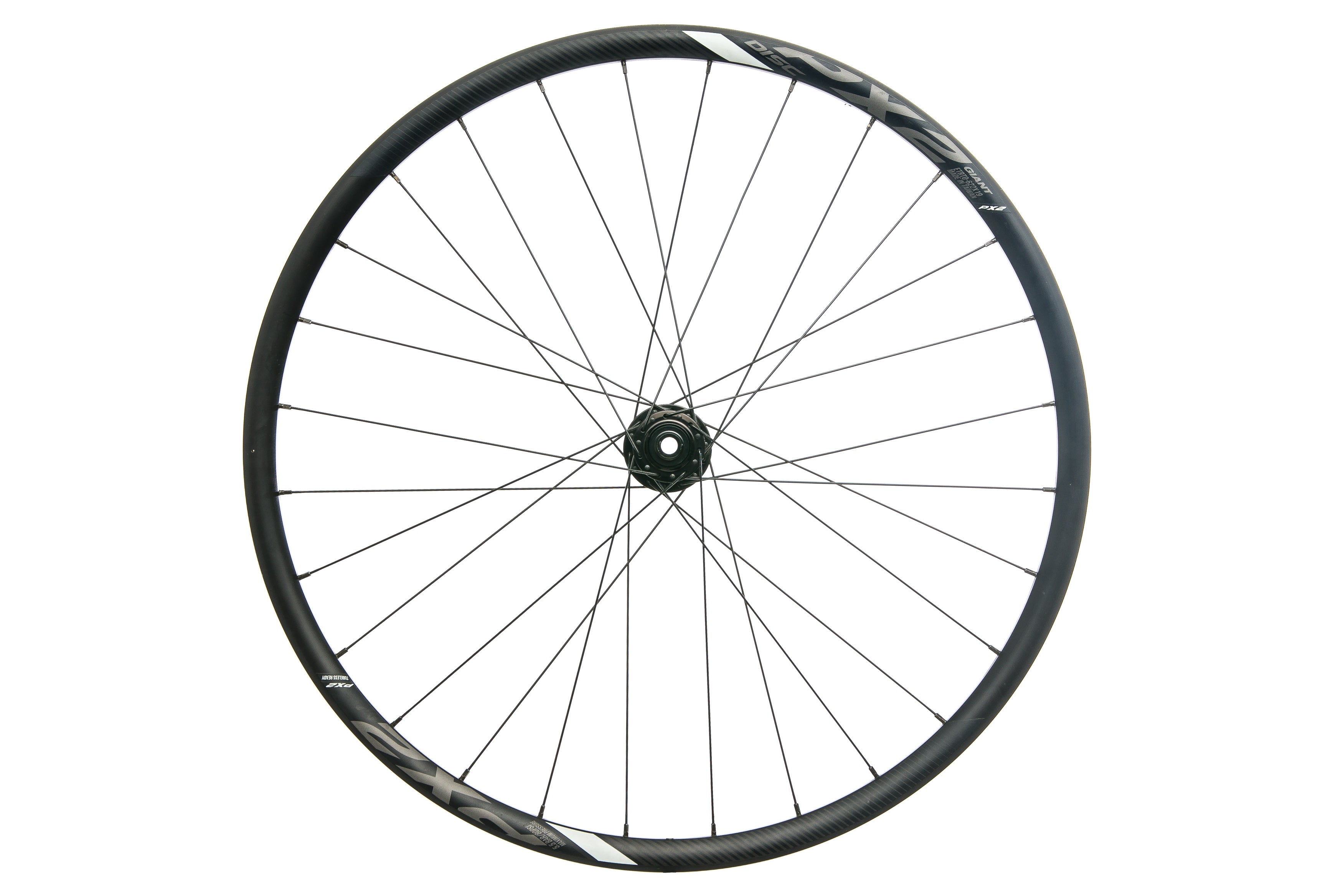 Giant PX2 Disc Aluminum Tubeless 700c Front Whee | The Pro's Closet