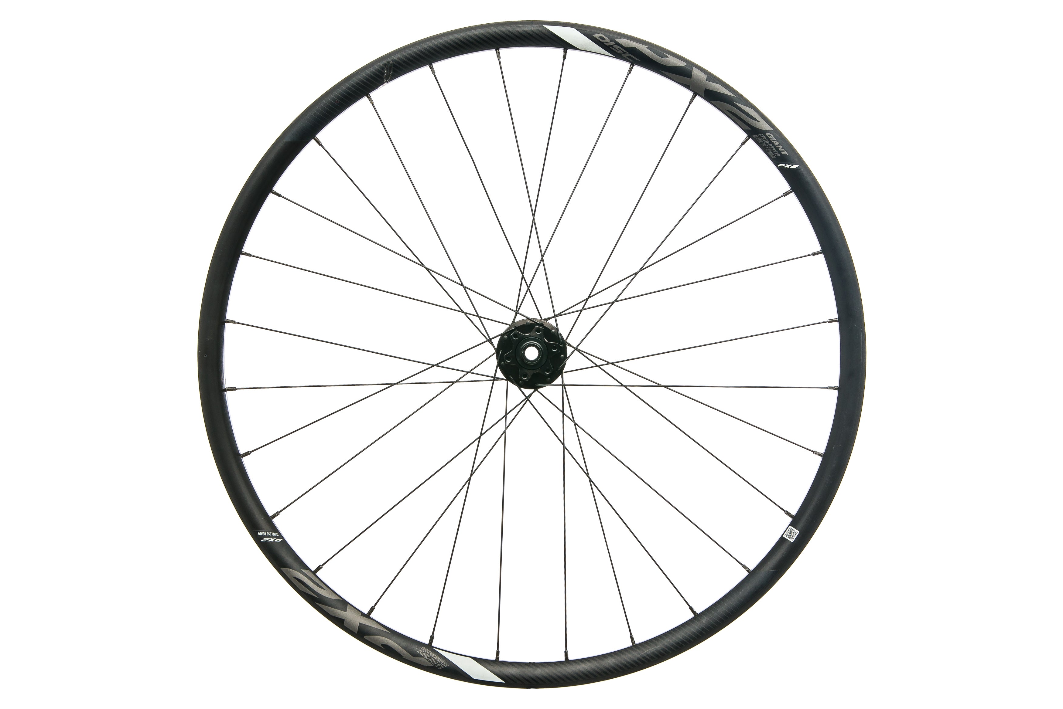 Giant PX2 Disc Aluminum Tubeless 700c Front Whee | The Pro's Closet