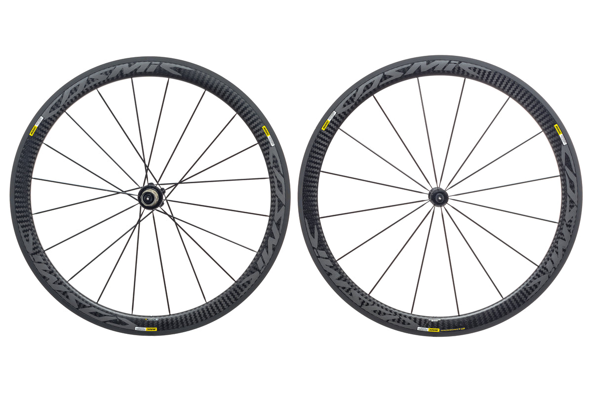 Mavic Cosmic Pro Carbon Exalith Carbon Clincher | The Pro's Closet