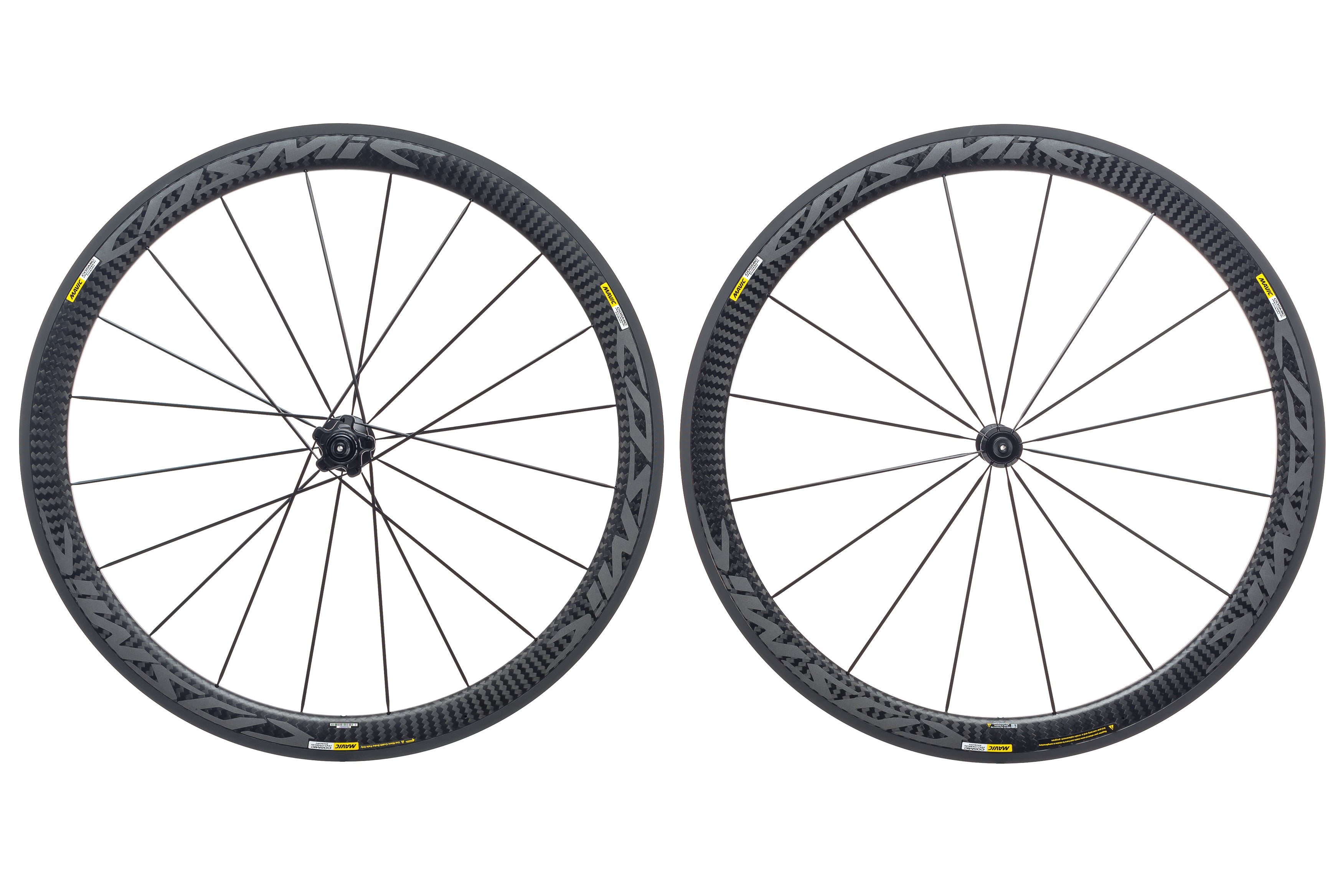 Mavic Cosmic Pro Carbon Exalith Carbon Clincher | The Pro's Closet