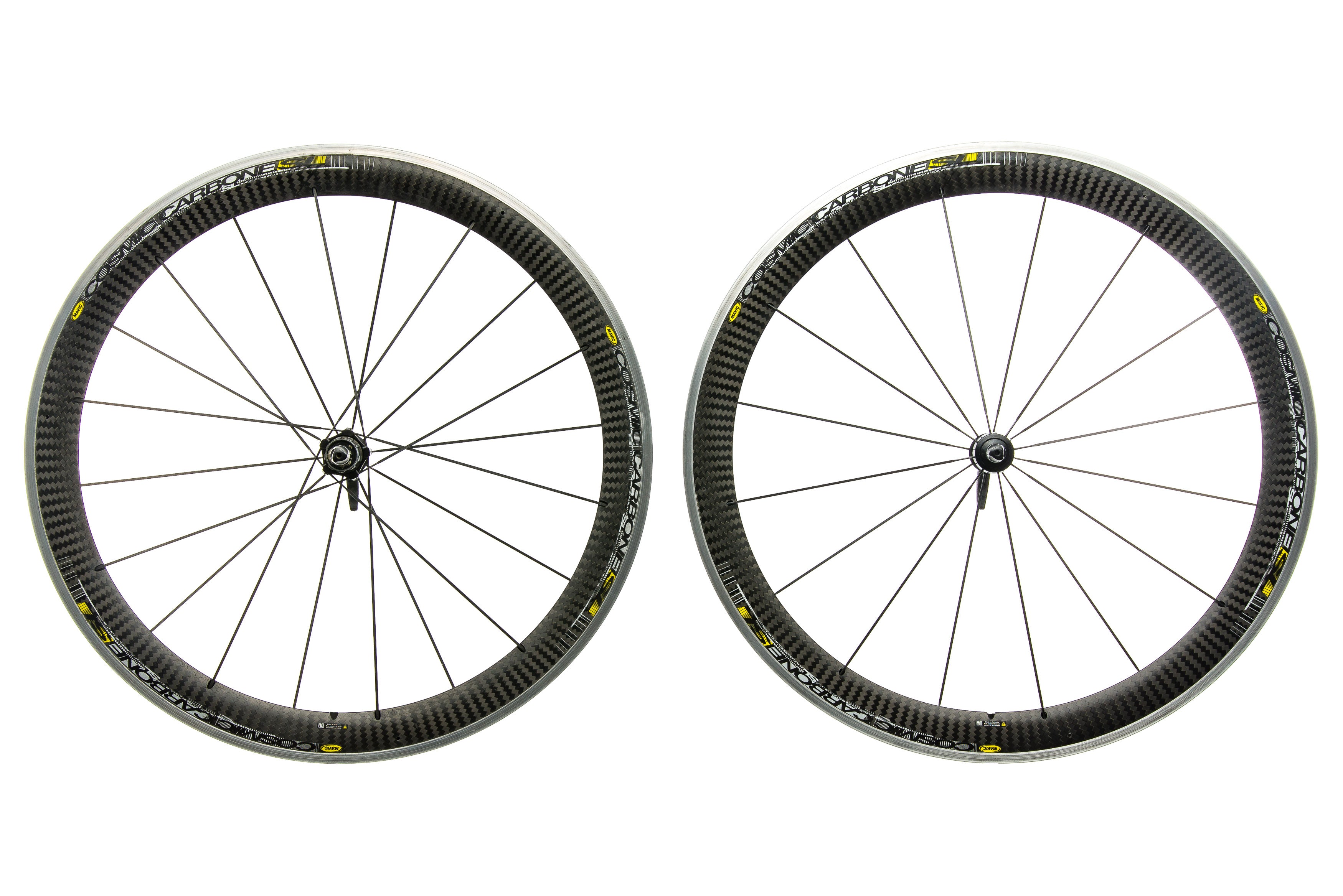 Mavic Cosmic Carbone SL Carbon Clincher 700c Whe | The Pro's Closet