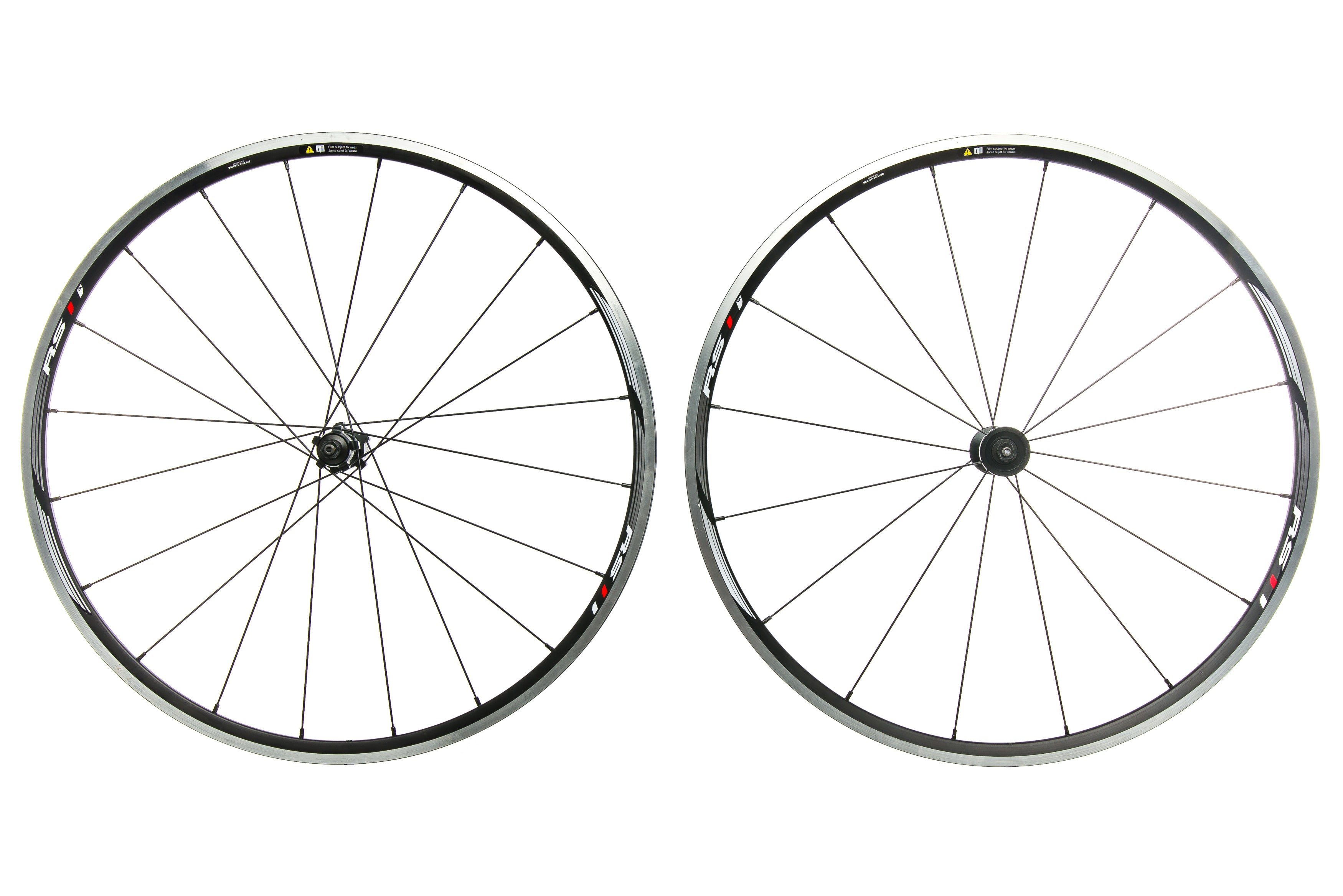 Shimano WH-RS11 Aluminum Clincher 700c Wheelset | The Pro's Closet