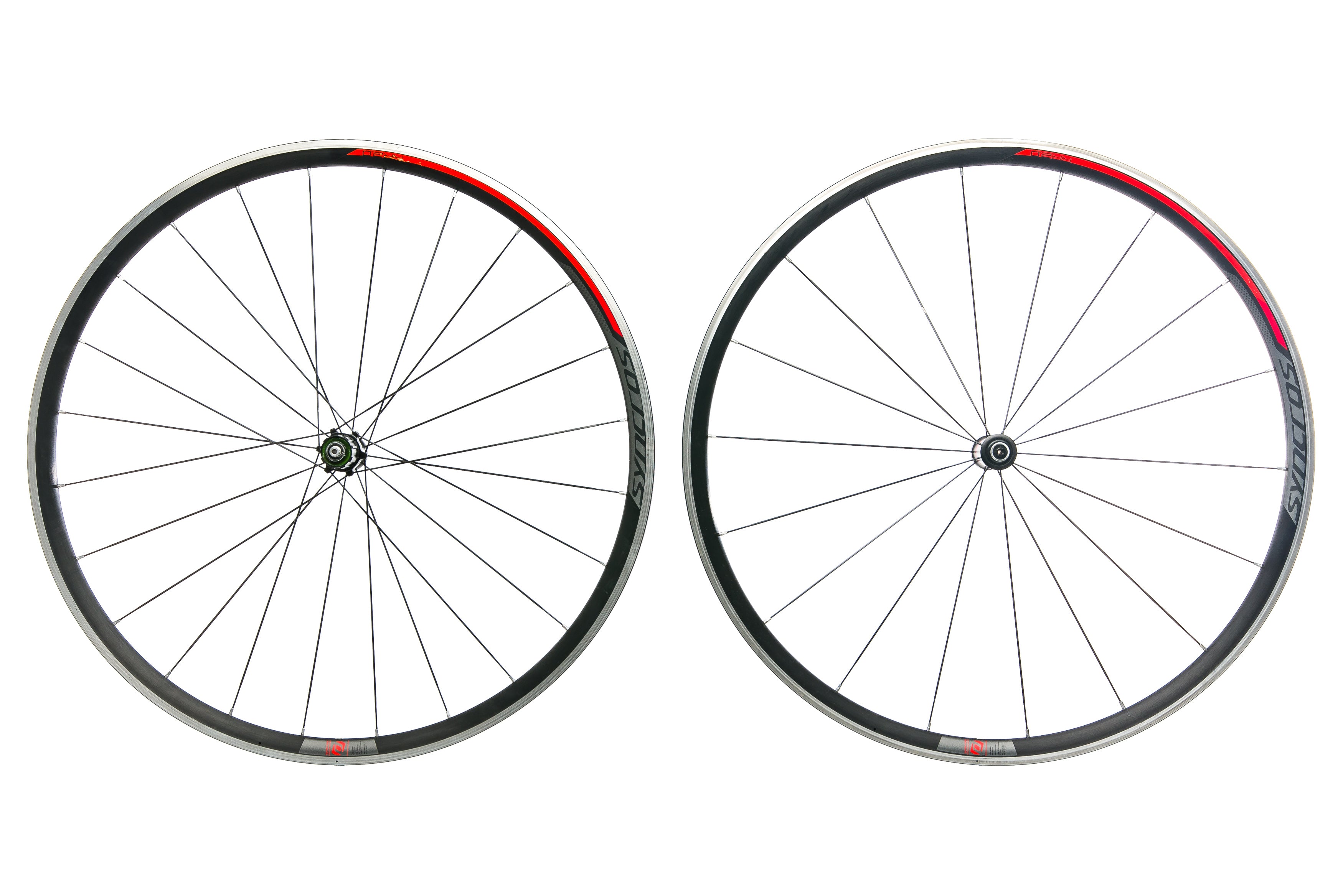 Syncros RR Aluminum Clincher Wheelset - Main Image
