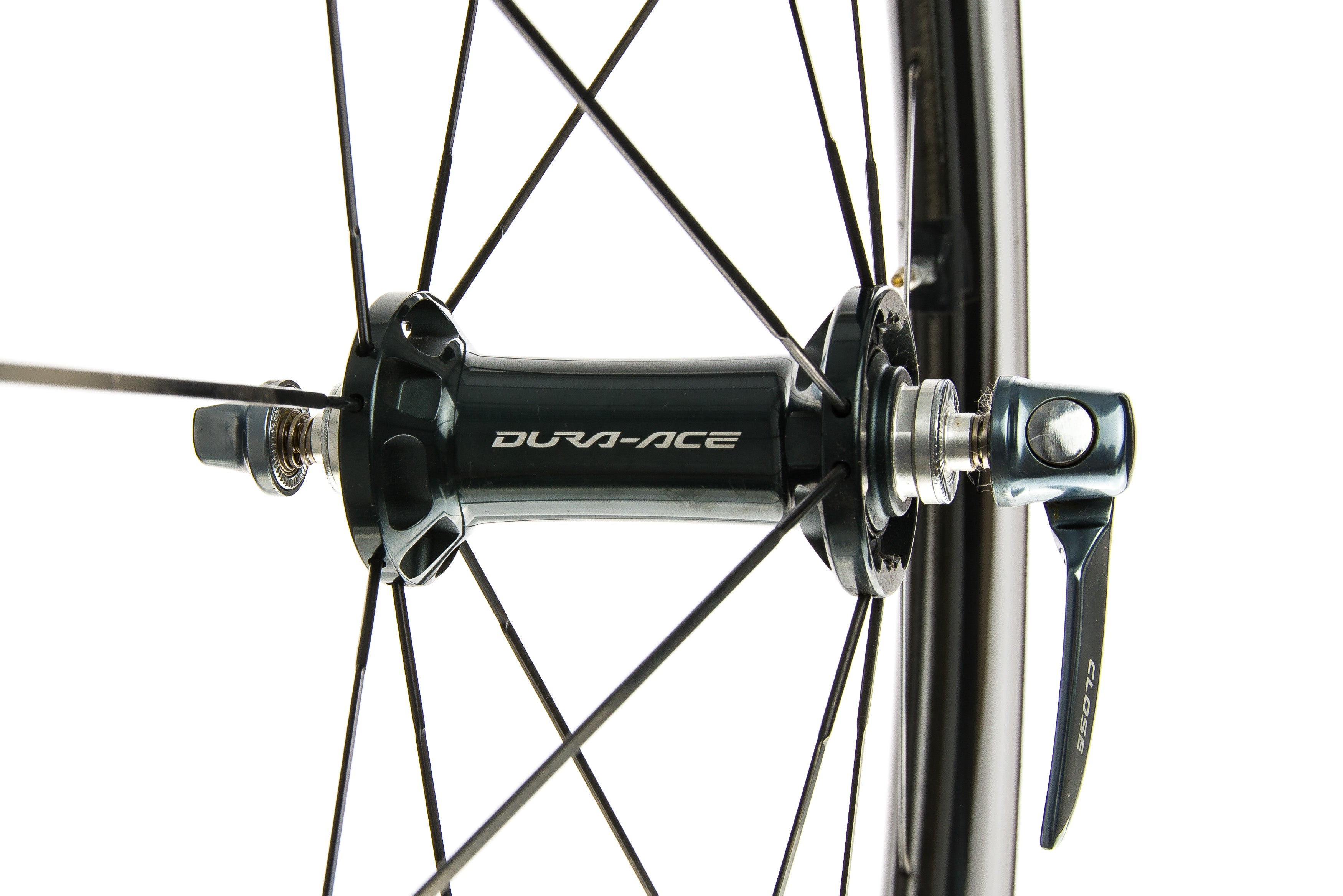 Shimano Dura-Ace WH-9000-C75 Carbon Tubular 700c | The Pro's Closet