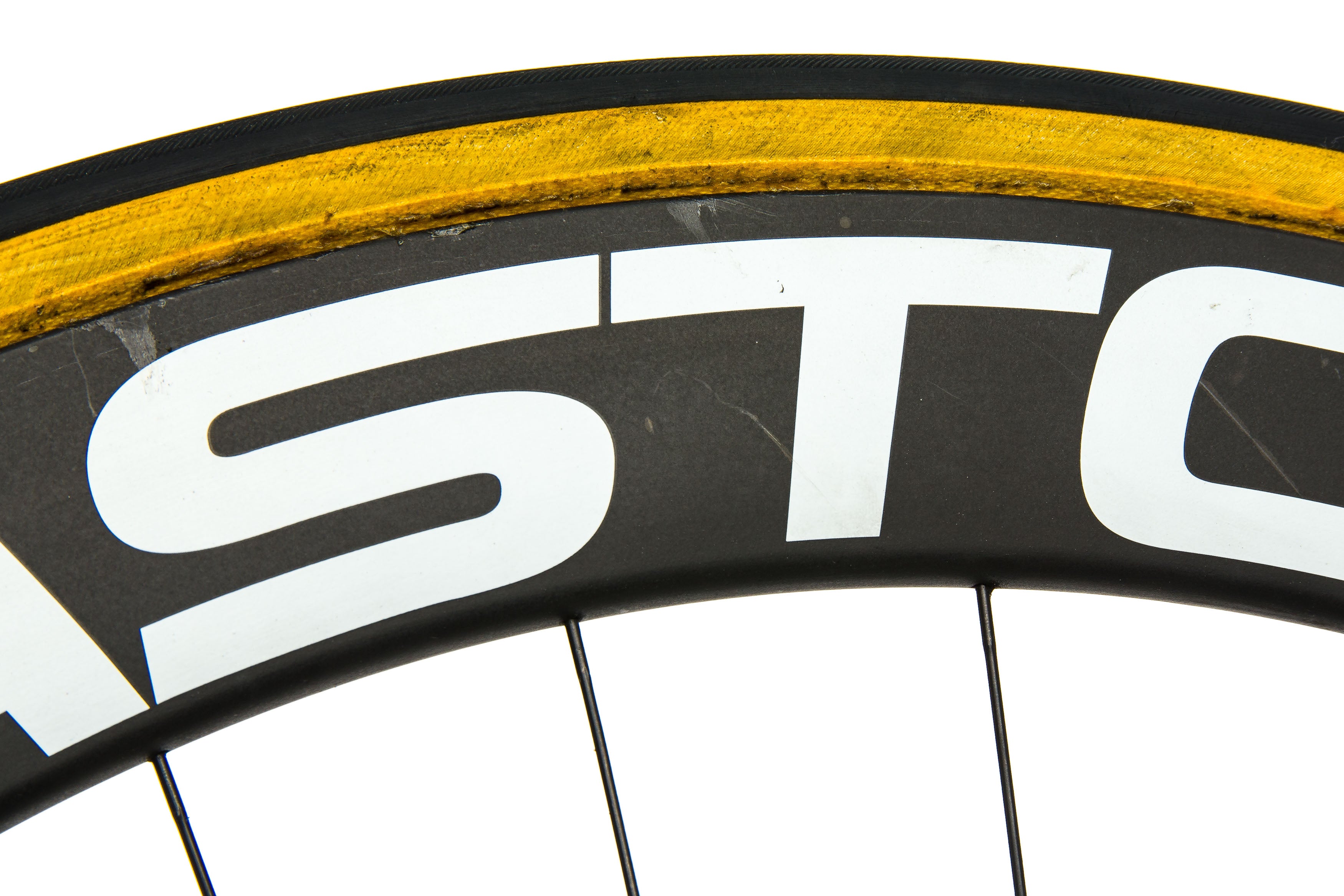 Easton EC90 TKO Carbon Tubular 700c Wheelset | The Pro's Closet