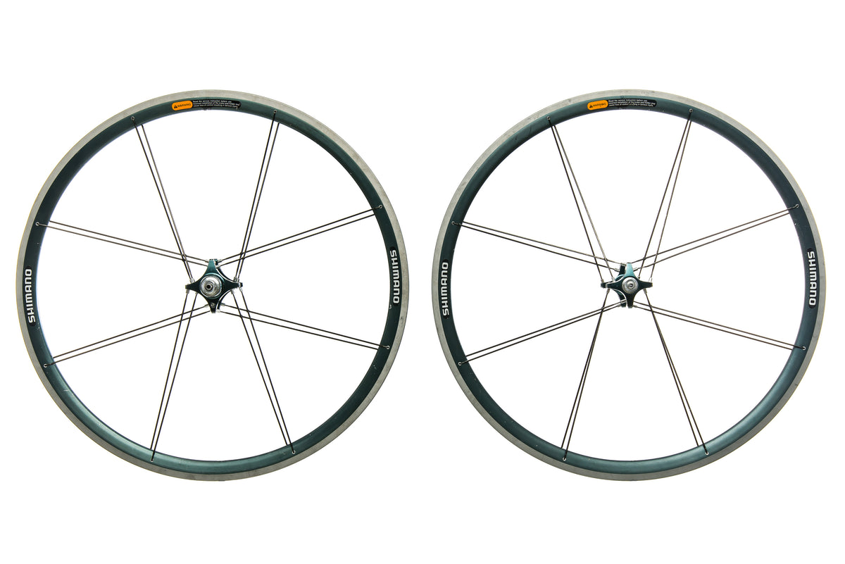 Shimano Dura-Ace WH-7700 Clincher 700c Wheelset - Weight, Specs 