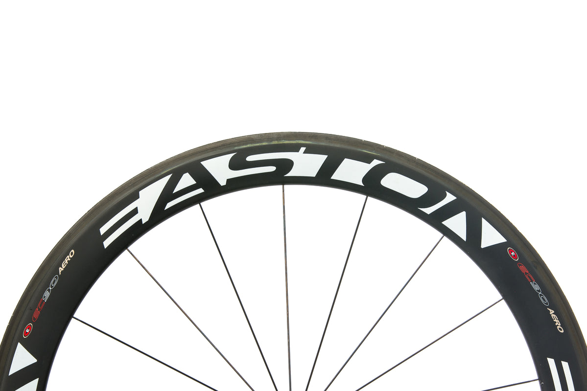 Raggi Easton EC90 Aero 700c – Nero, Dritti, Per Bici Da Strada E Triathlon