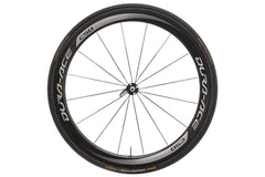 Shimano Dura-Ace WH-9000-C50 Carbon Tubular 700c Front Wheel non-drive side