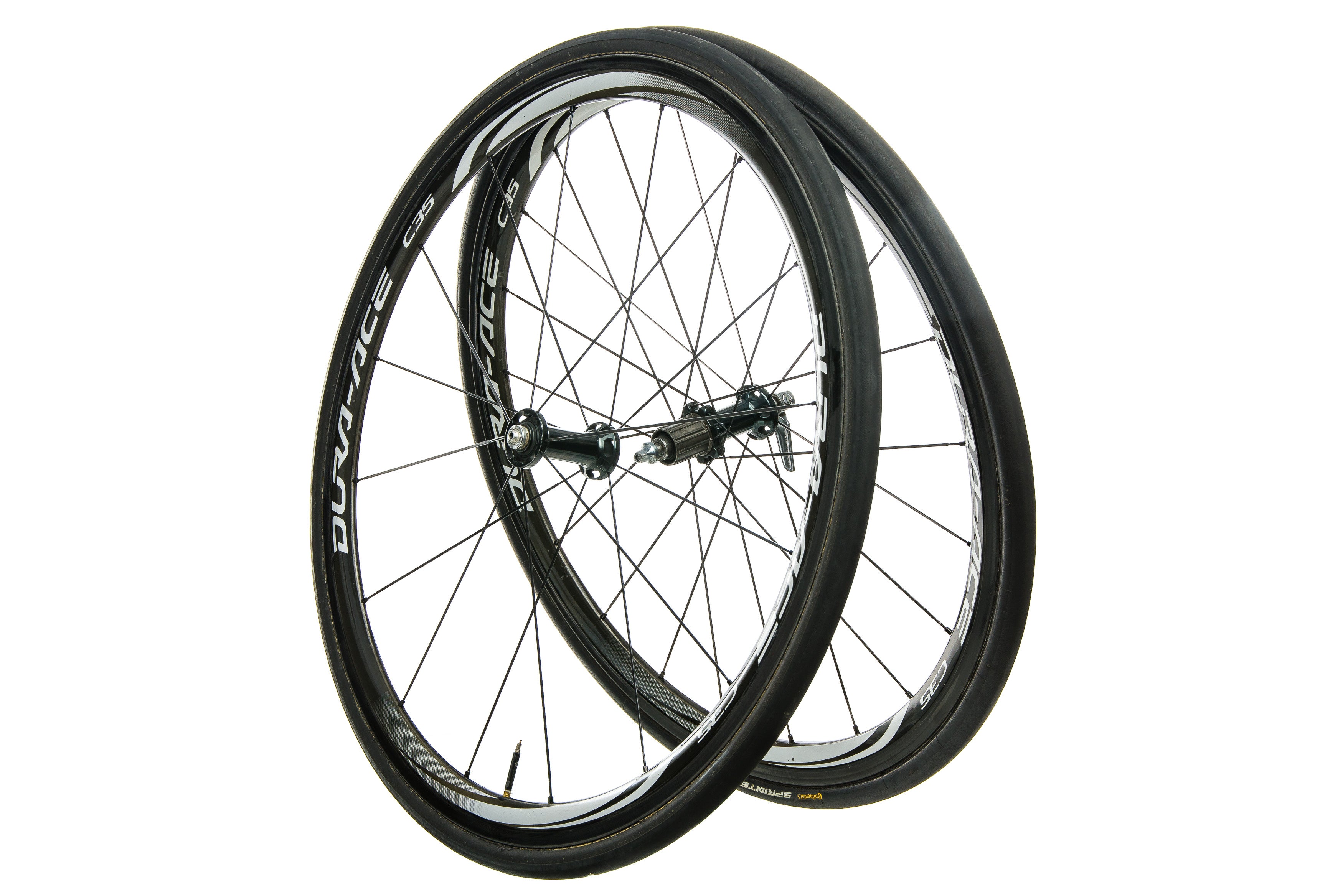 DURA-ACE C35 完組ホイール 700C 10速前後セットタイヤ付き シマノ SHIMANO デュラエース DURA-ACE WH-7900 C35 カーボン