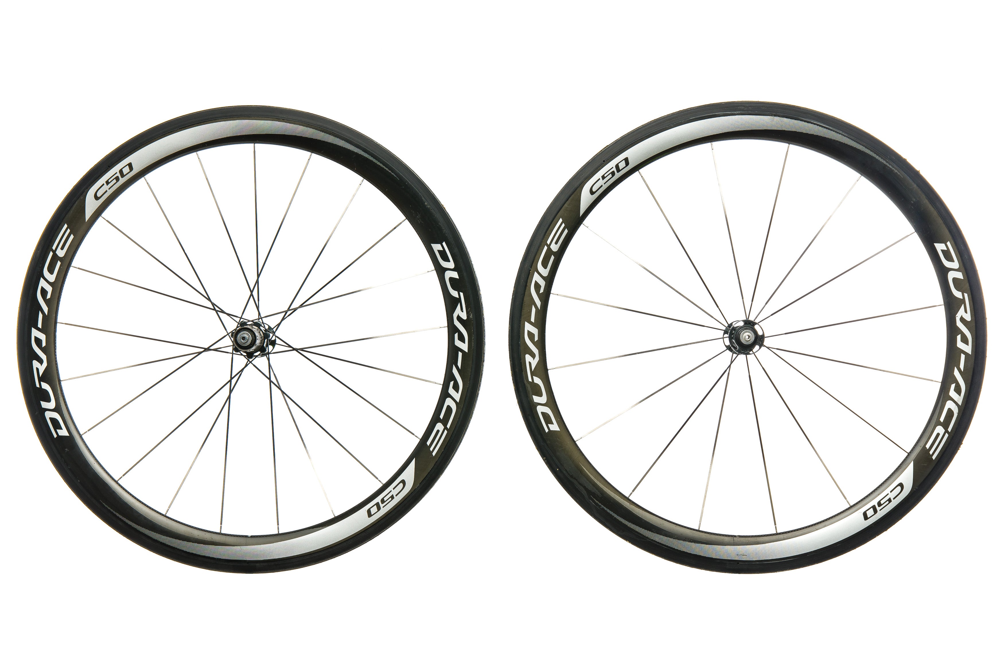 Shimano Dura-Ace WH-9000-C50 Carbon Tubular 700c The Pro's Closet