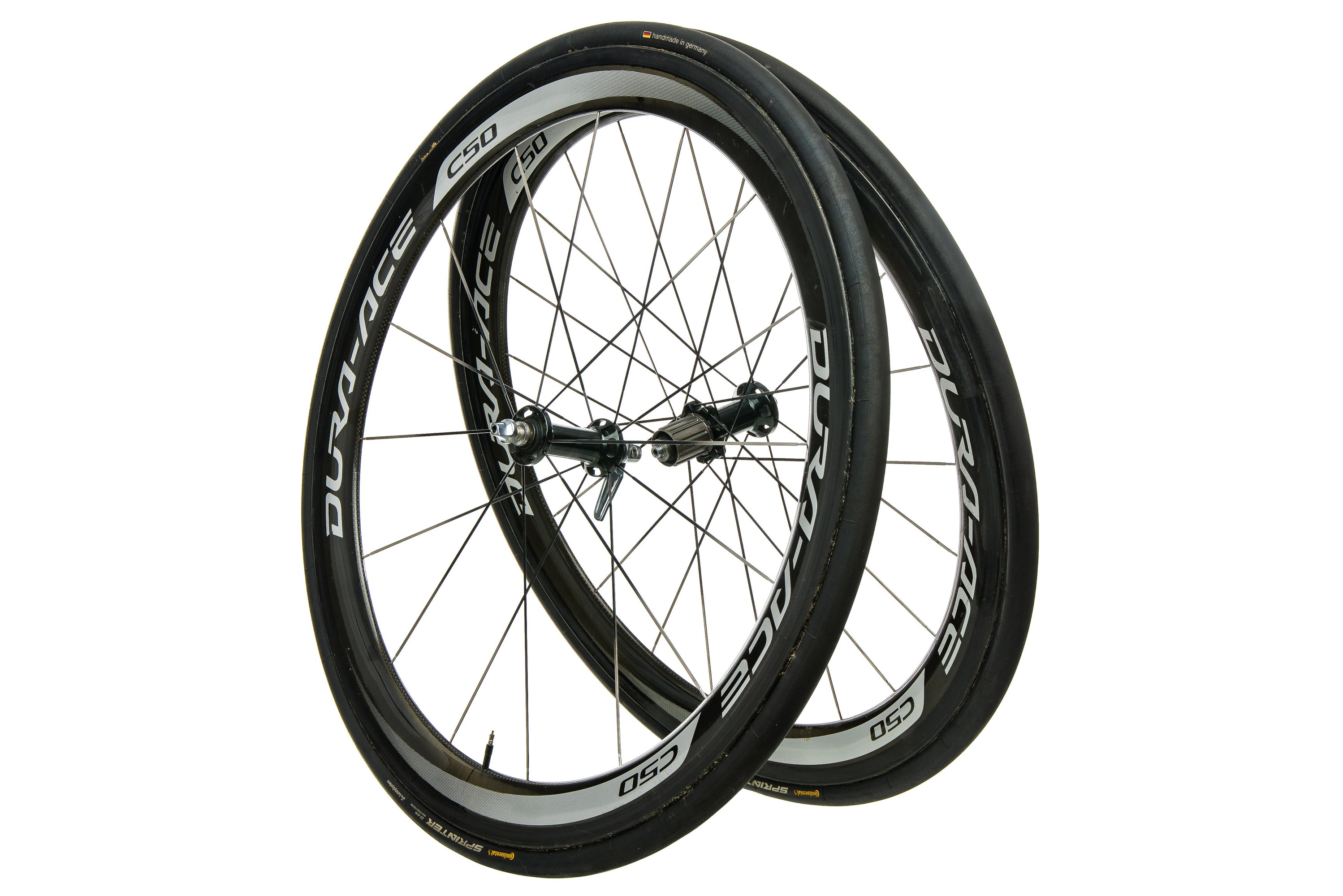 Shimano Dura-Ace WH-9000-C50 Carbon Tubular 700c