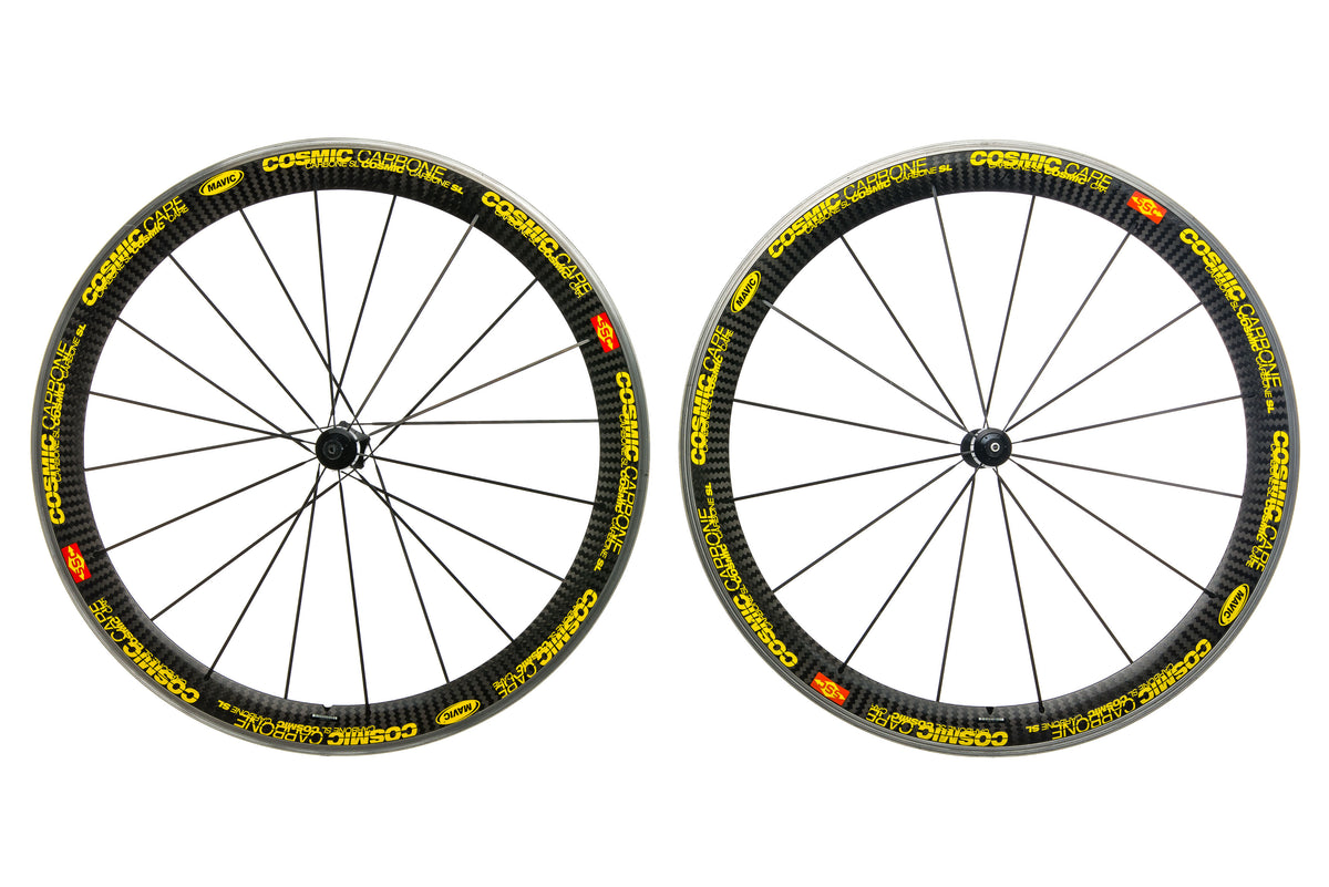 Mavic Cosmic Carbone SL Carbon Clincher 700c Whe | The Pro