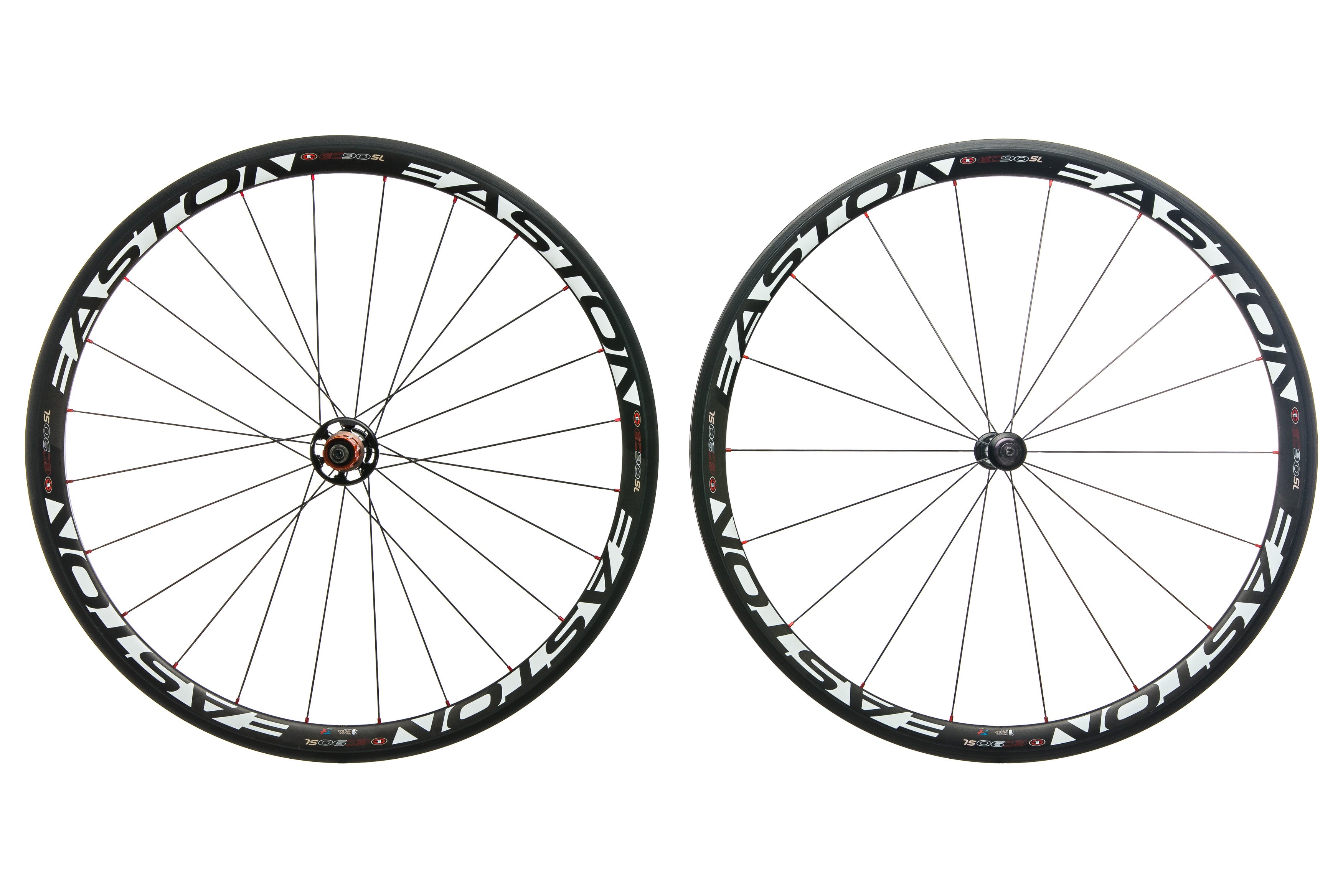 Easton EA90 SL Carbon Clincher 700c Wheelset The Pro's Closet