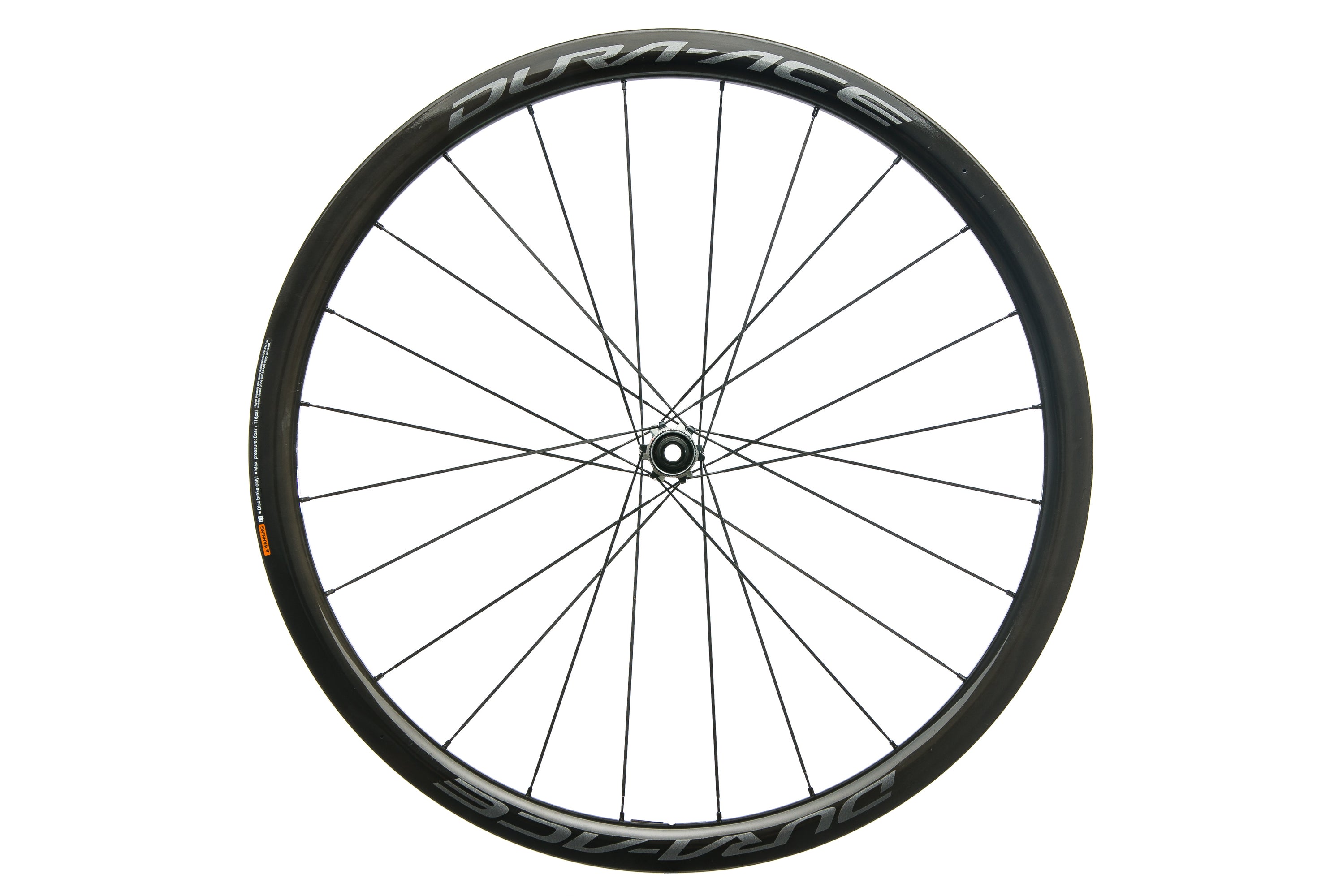 Shimano Dura-Ace WH-R9170-C40-TL-F12 Carbon Tubeless Front Wheel drive side