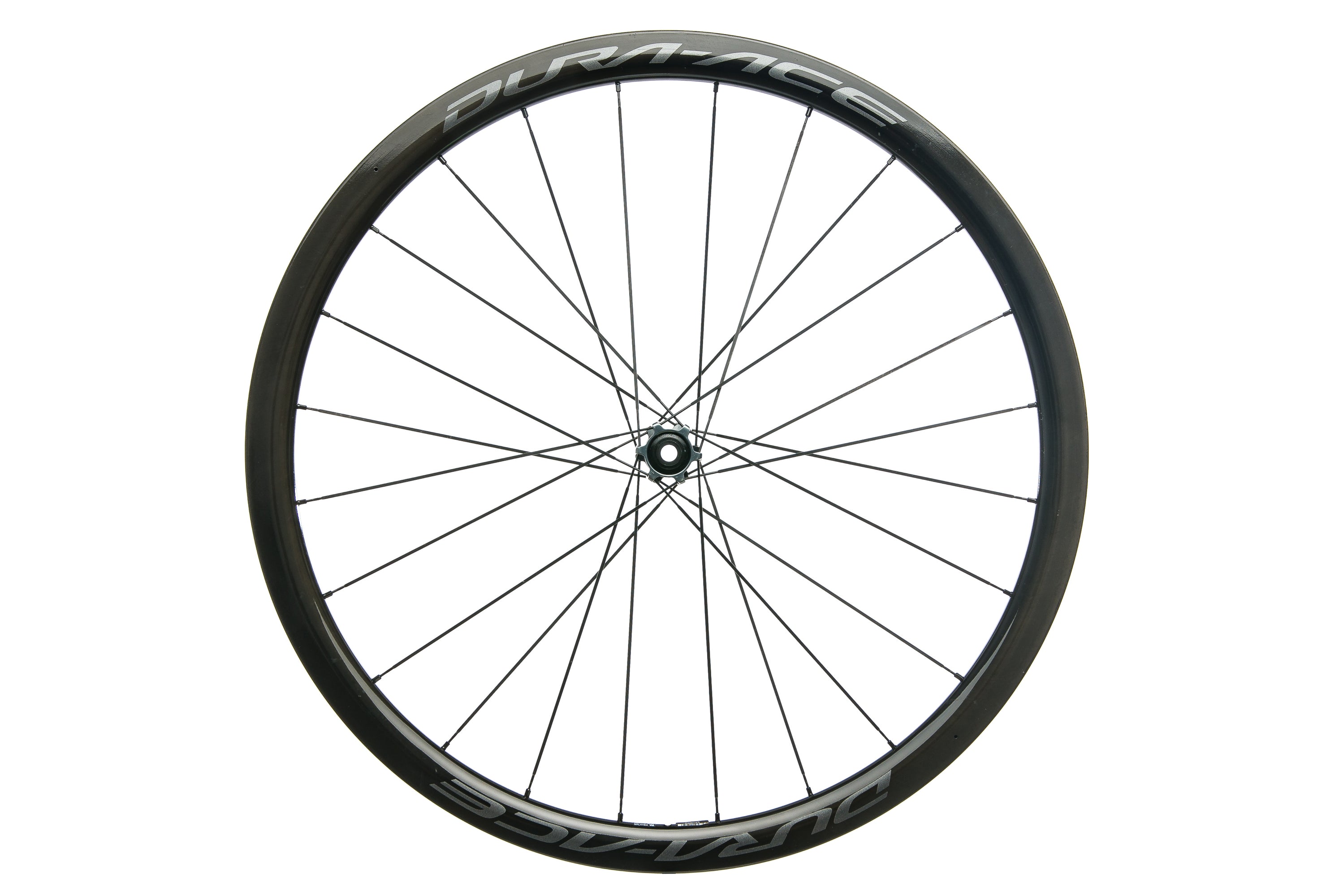 Shimano Dura-Ace WH-R9170-C40-TL-F12 Carbon Tubeless Front Wheel non-drive side