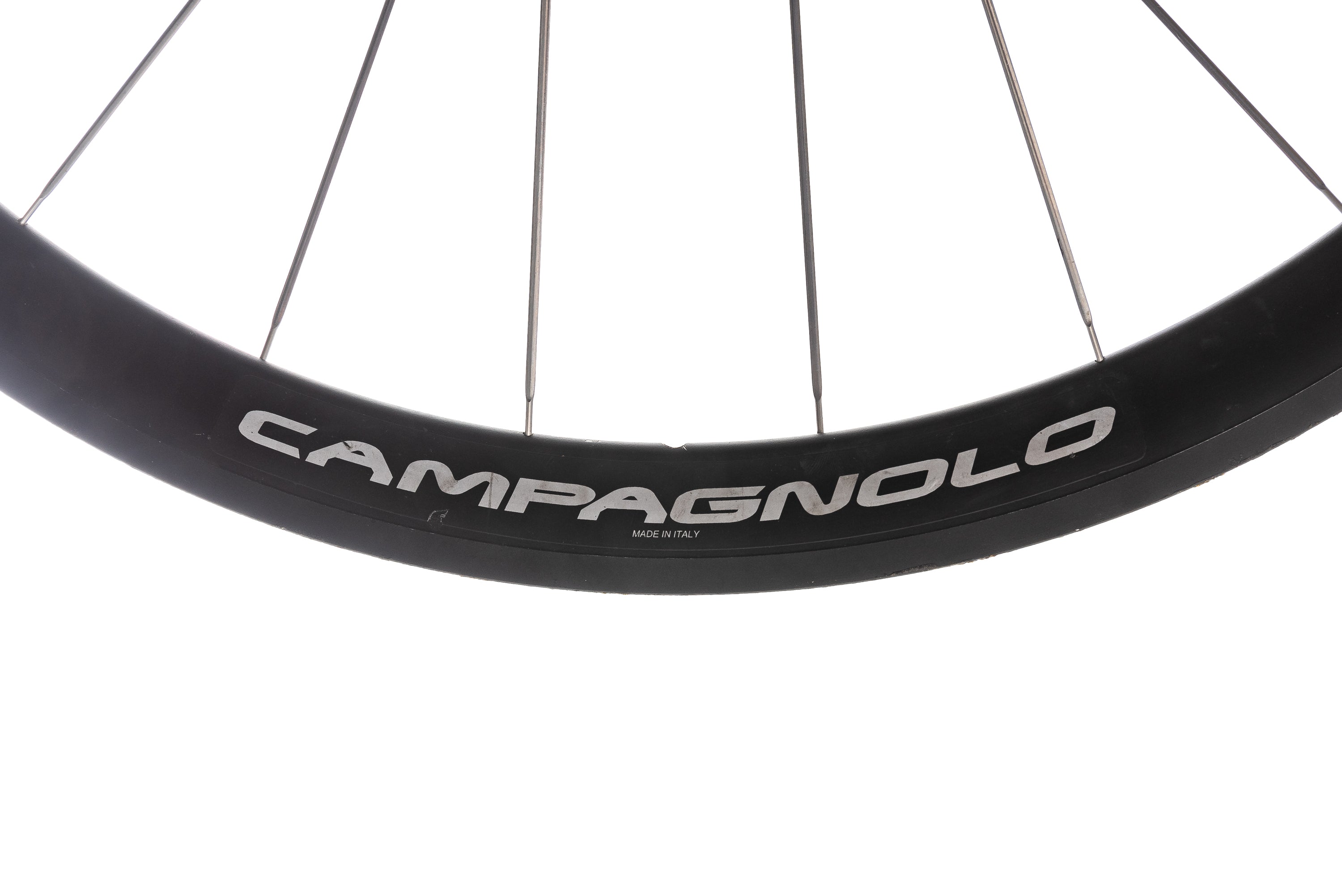 Campagnolo Pista Aluminum Tubular 700c Wheelset | The Pro's Closet