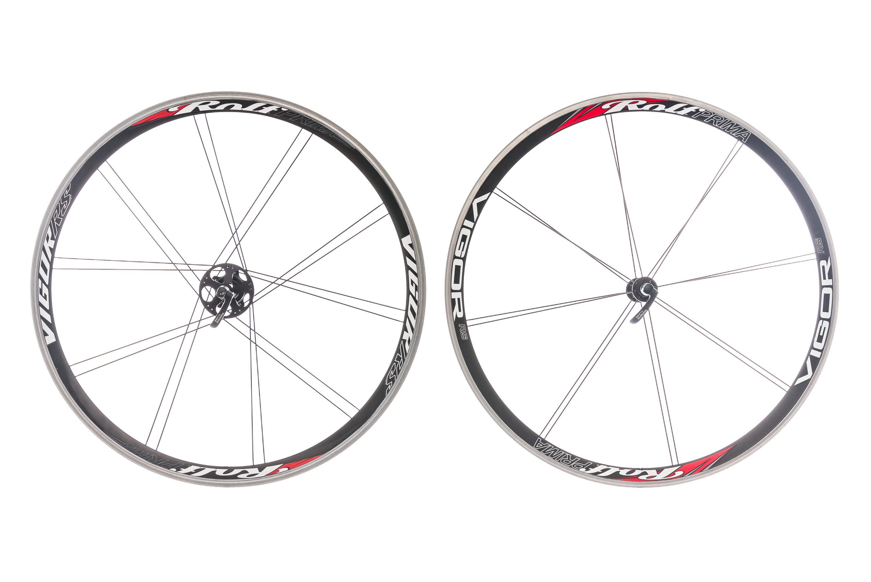 Rolf Prima Vigor RS Aluminum Clincher 700c Wheel | The Pro's Closet