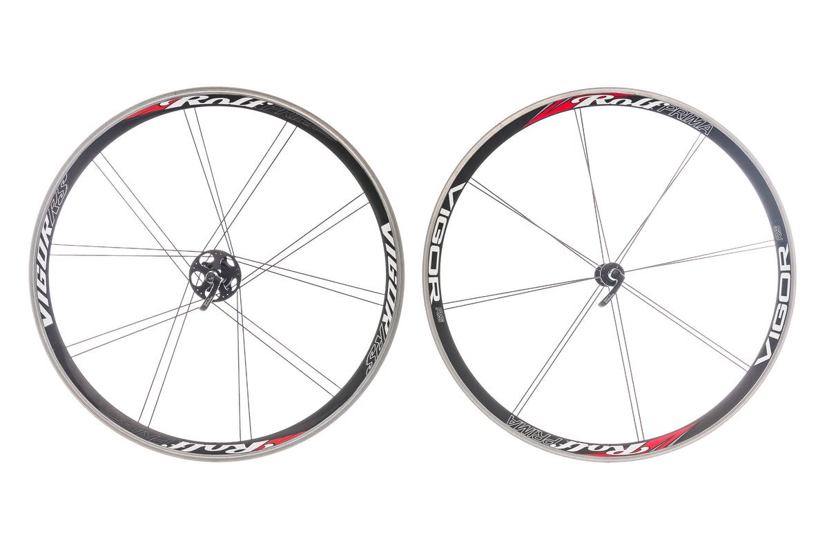 Rolf Prima Vigor RS Aluminum Clincher 700c Wheel | The Pro's Closet