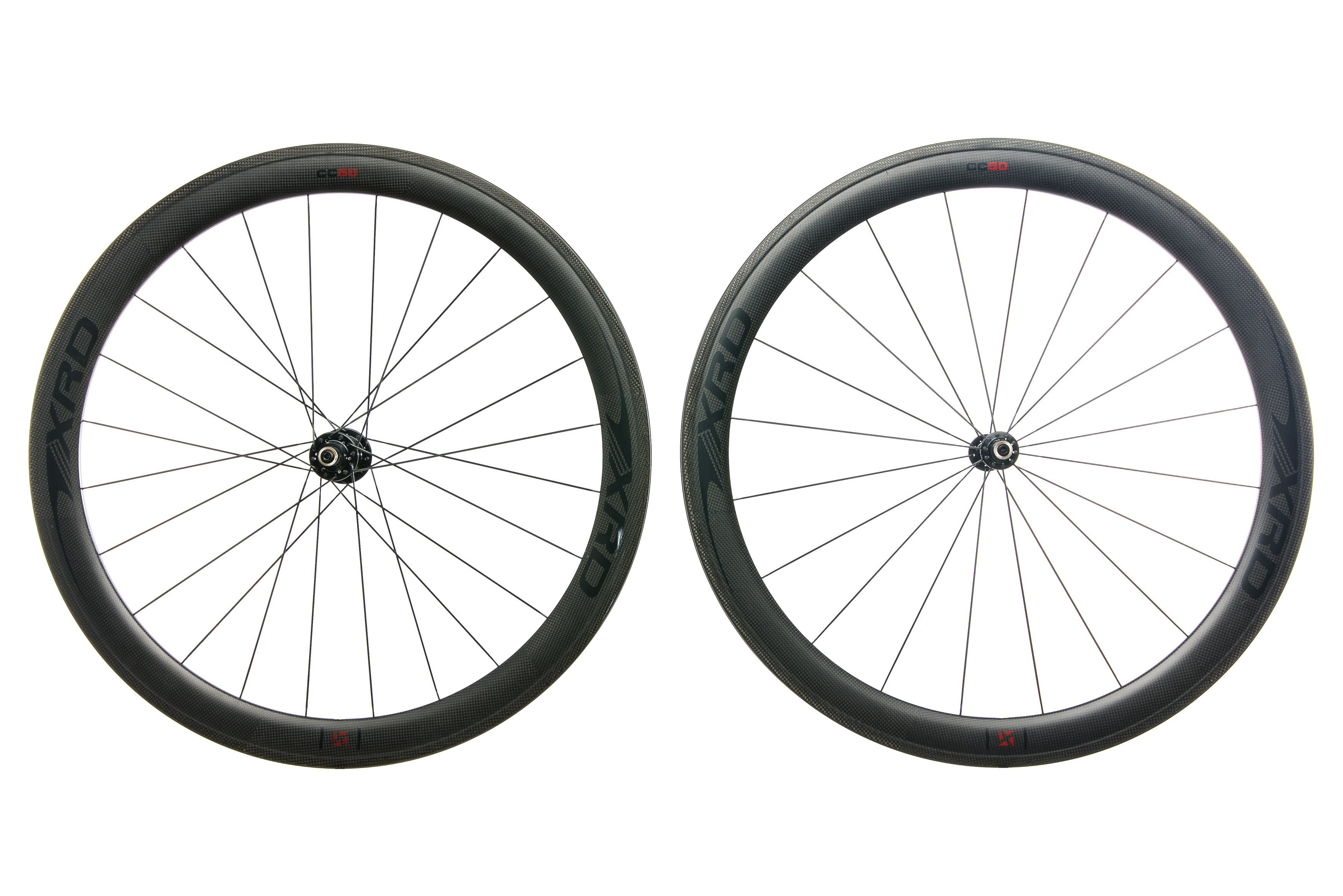XRD Racing CC50 Carbon Clincher 700c Wheelset | The Pro's Closet