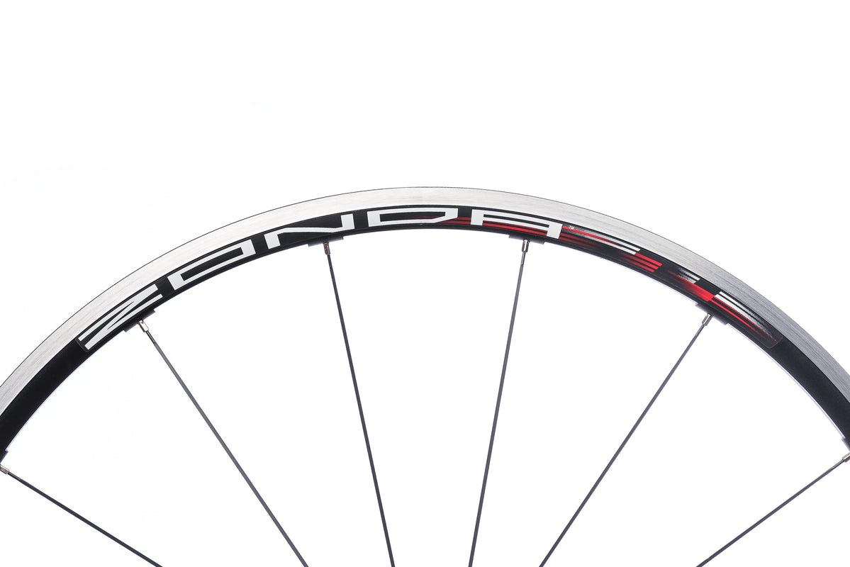 Paire De Roues Campagnolo Eurus Carbon G3 – 700C, Argent, Occasion