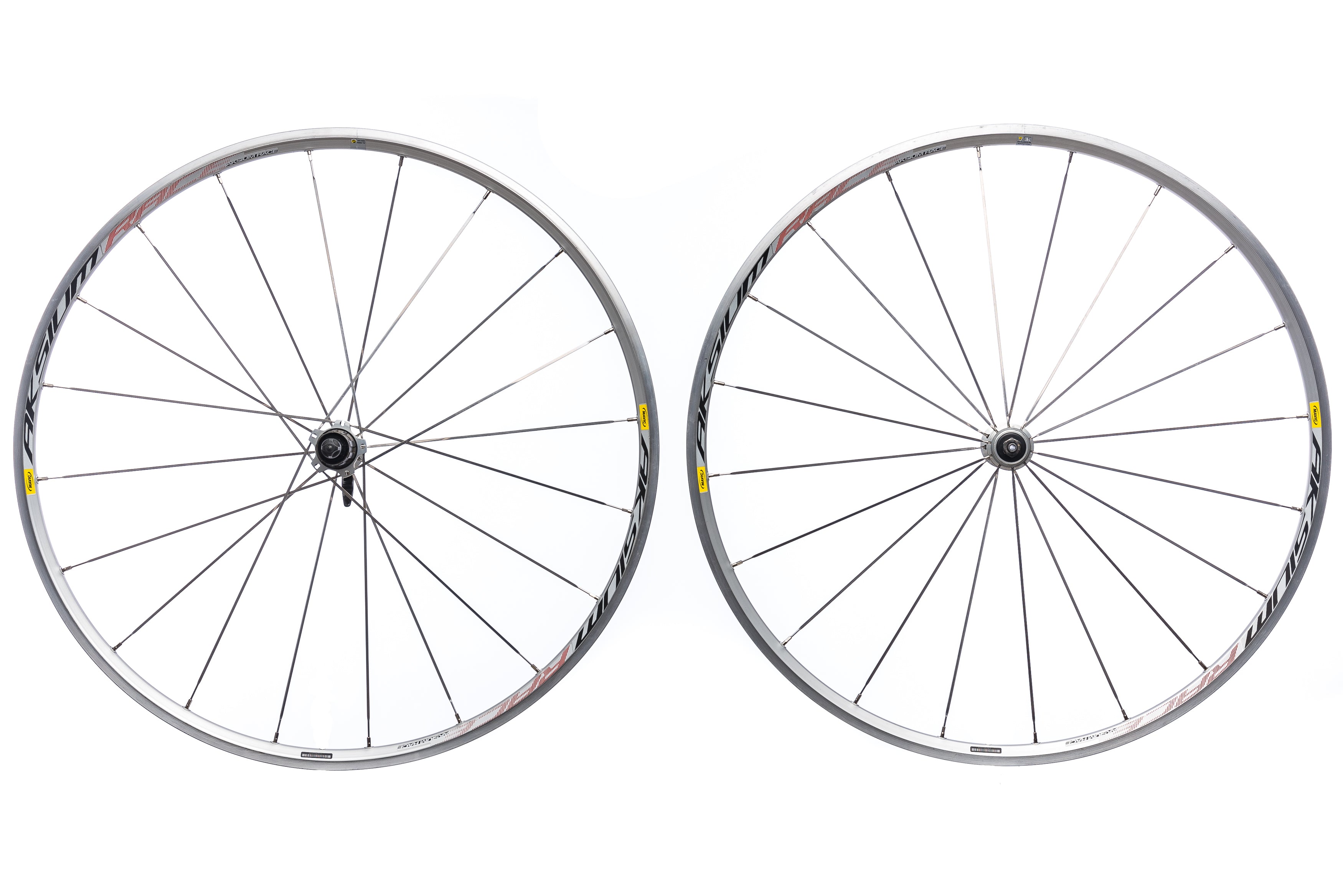 Mavic Aksium Race Aluminum Clincher 700c Wheelse | The Pro's Closet