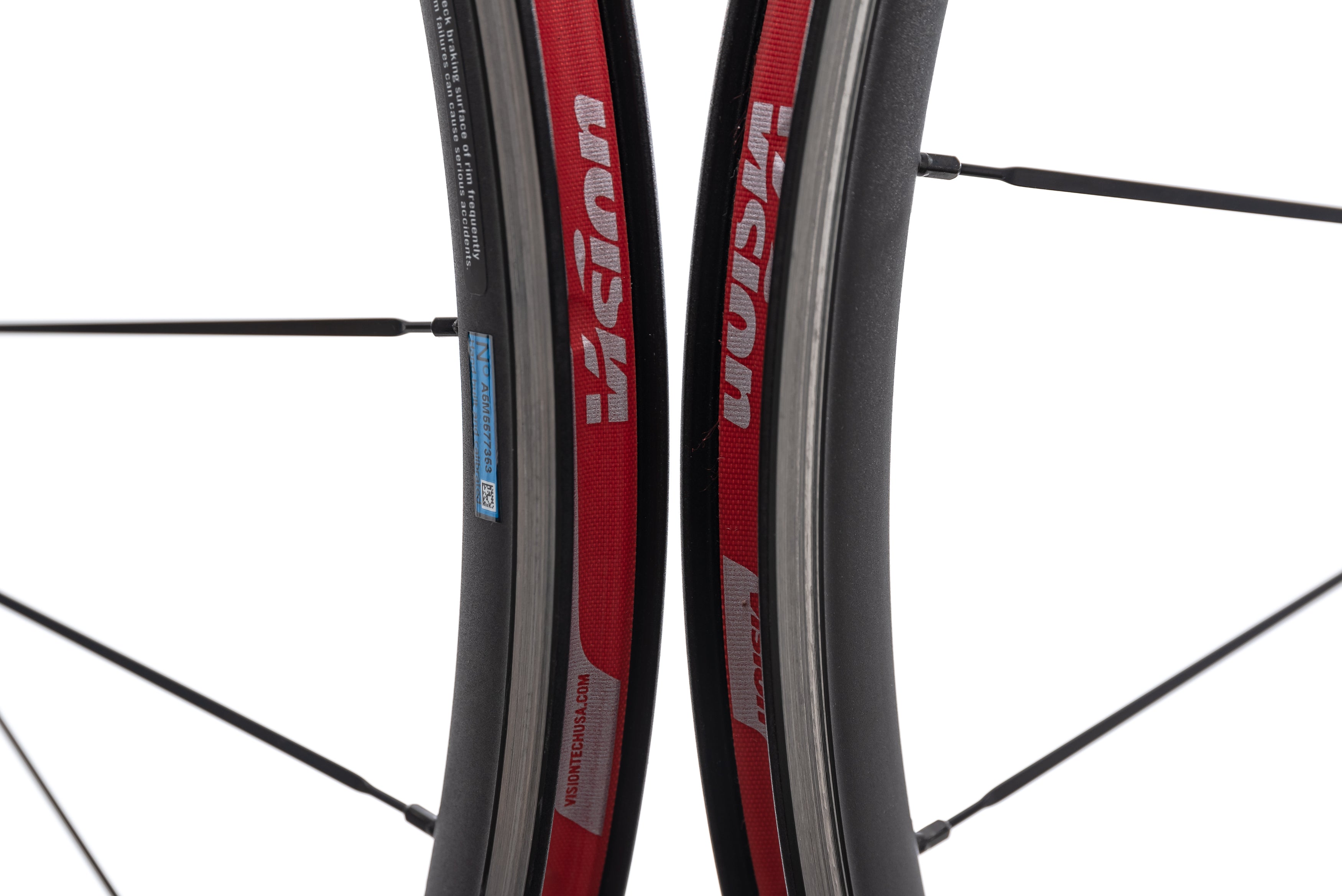 Vision TriMax 30 Aluminum Clincher 700c Wheelset | The Pro's Closet