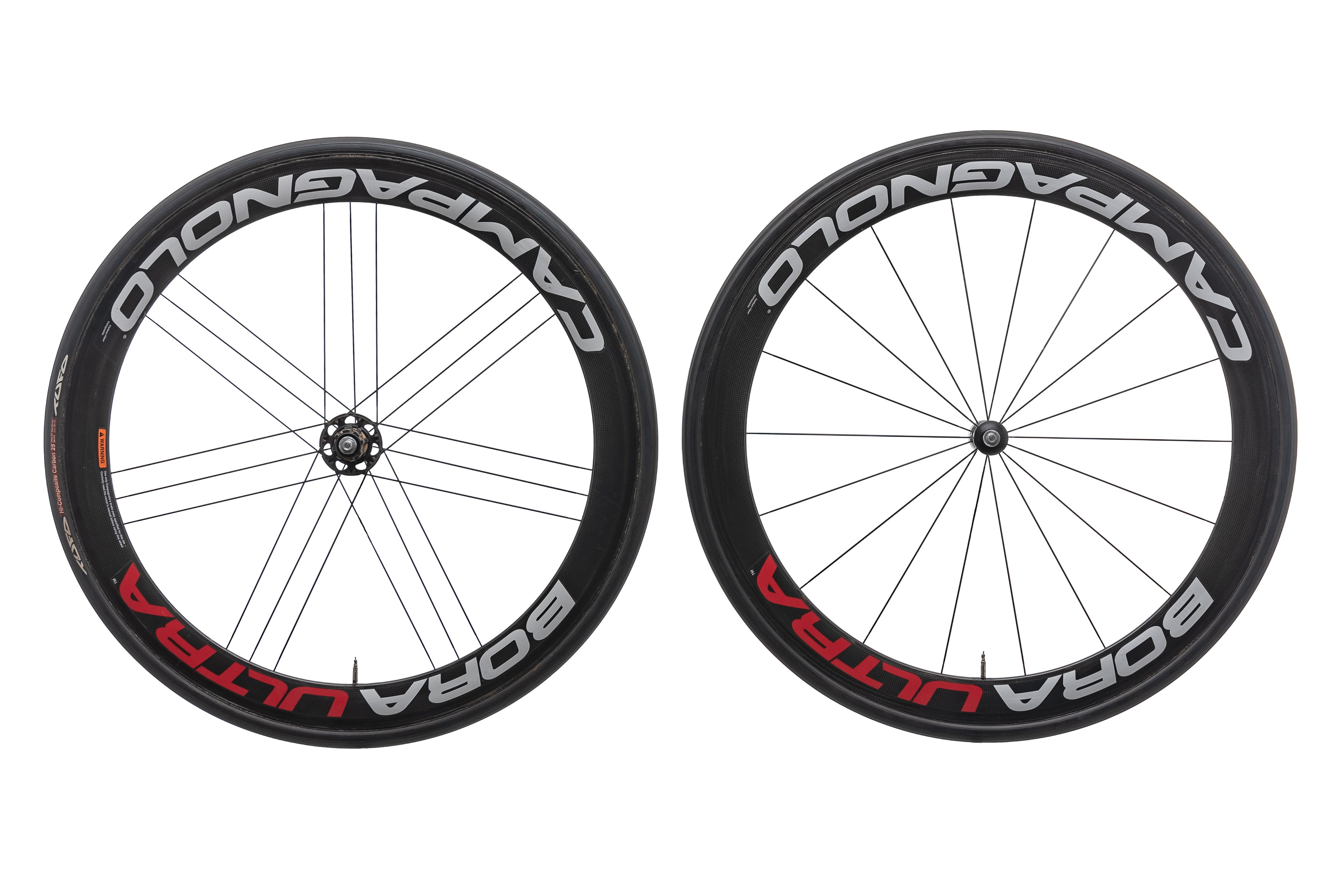 Campagnolo Bora Ultra 50 Carbon Tubular 700c Whe | The Pro's Closet