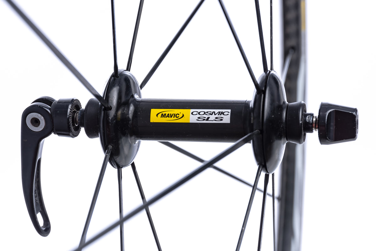 Mavic Cosmic SLS Carbon Clincher 700c Wheelset | The Pro