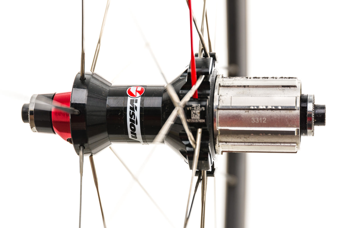 Vision T42 Carbon Aluminum Clincher 700c Wheelse | The Pro's Closet